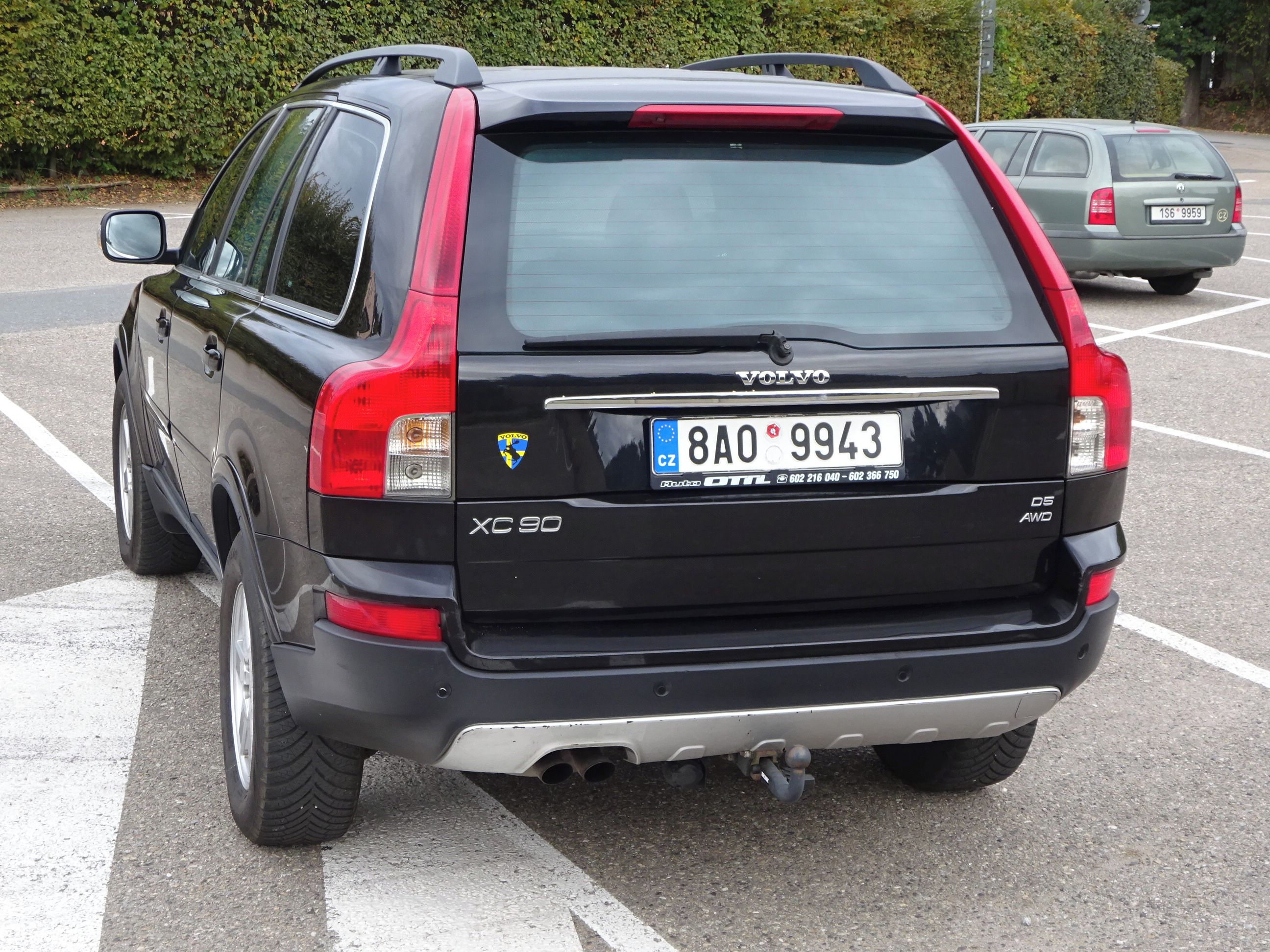 Volvo XC90, 2.4 D5 (136 KW) AUTOMAT - fotka 4