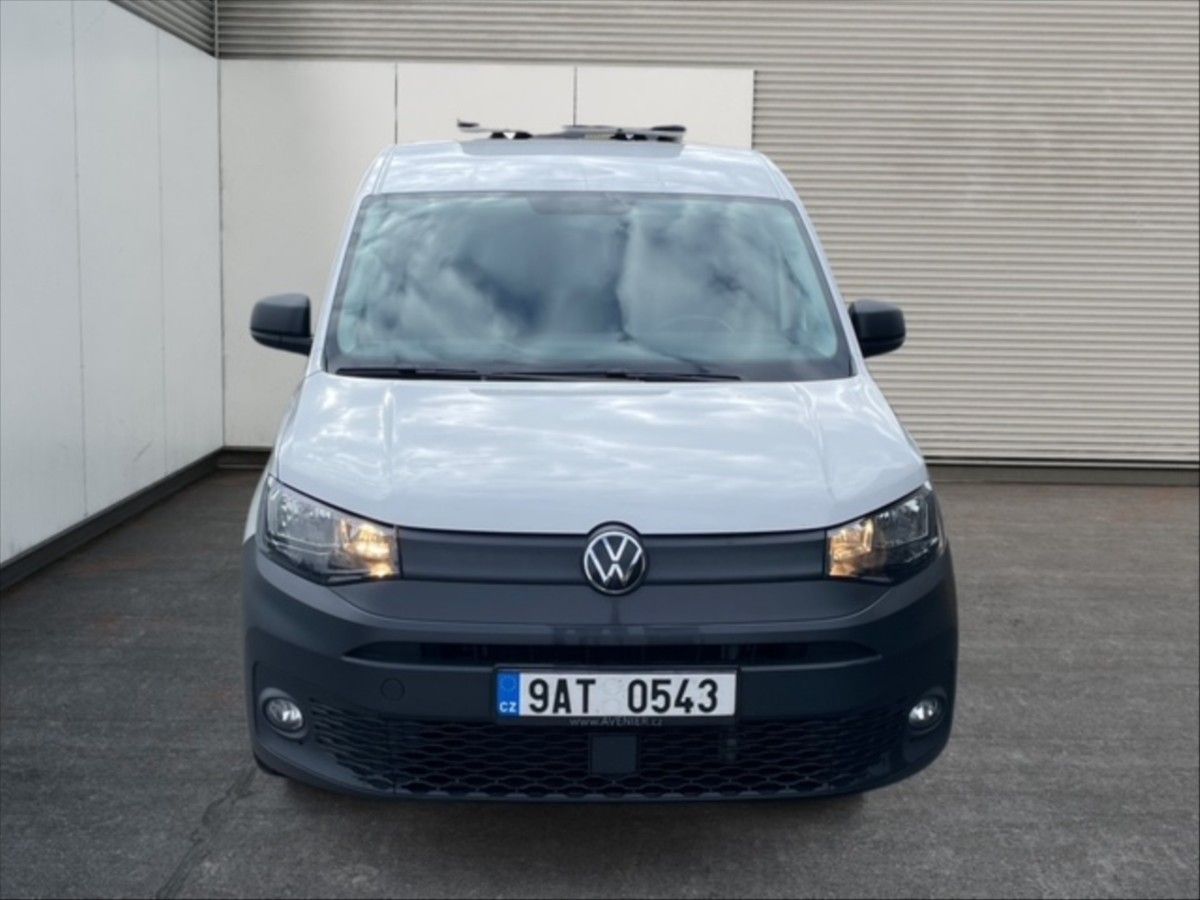 Volkswagen Caddy, 2,0 TDI 90 - fotka 2
