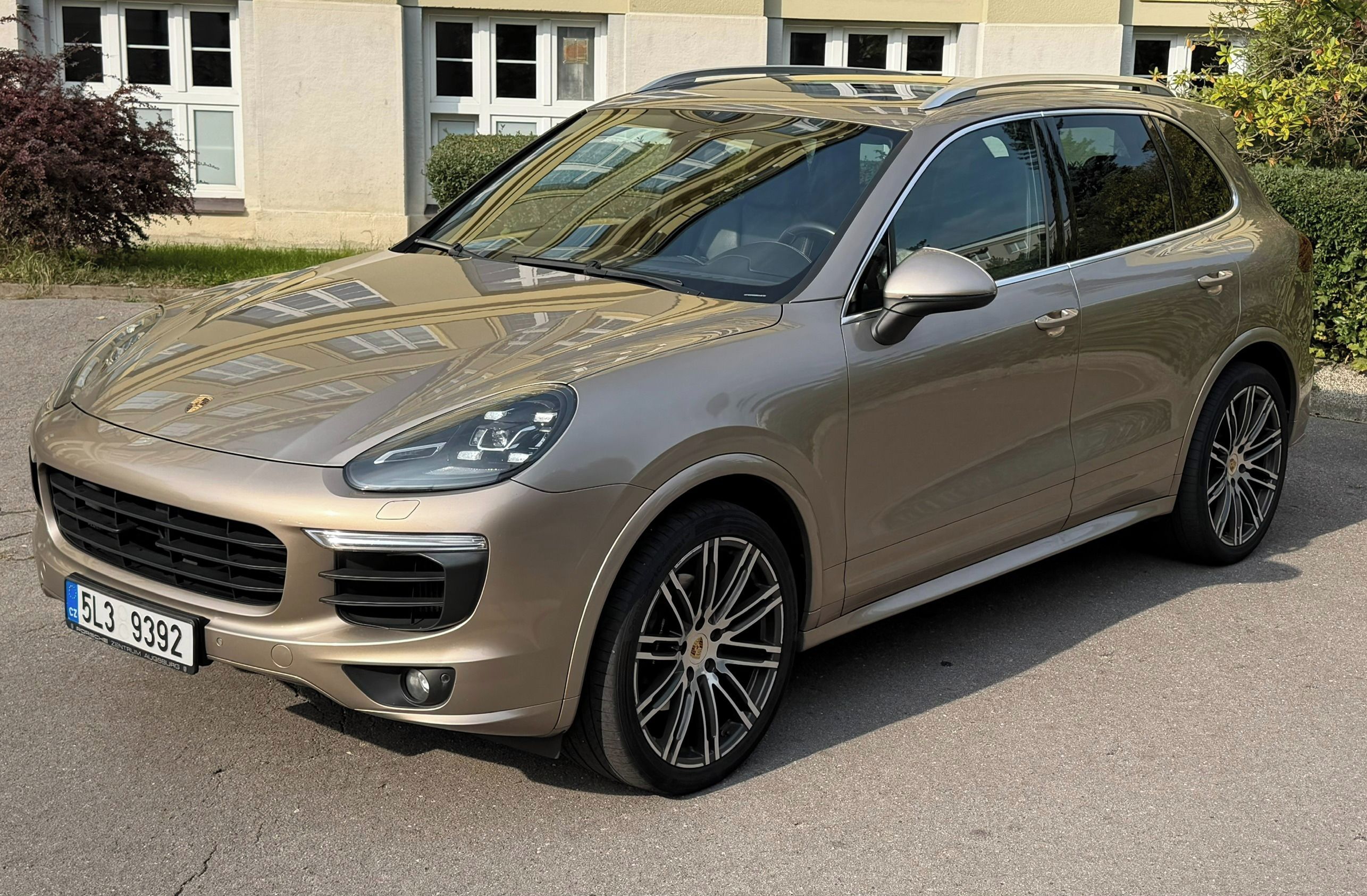 Porsche Cayenne, Diesel - fotka 5