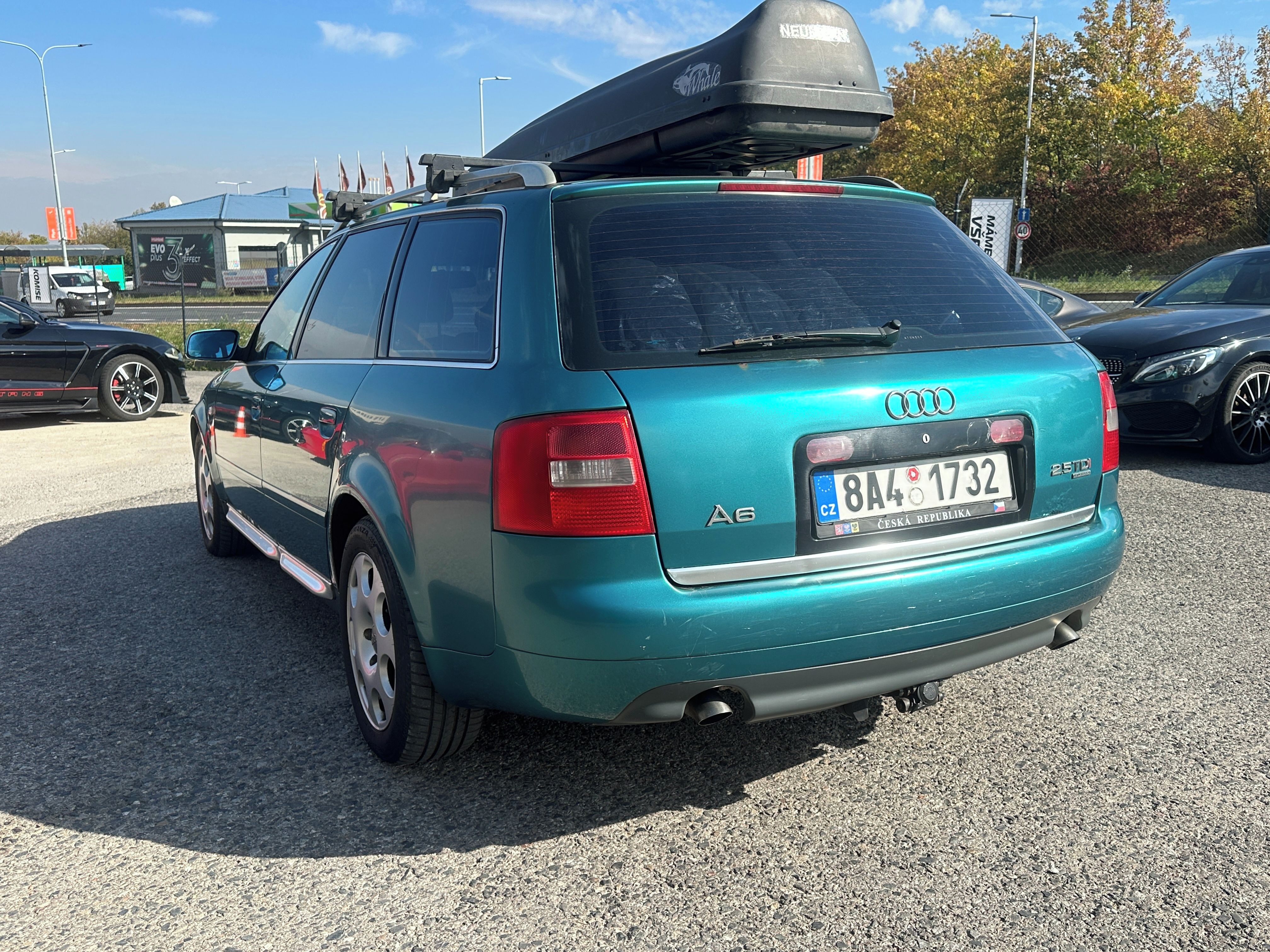 Audi A6 Avant, Audi A6 Avant 2002 - fotka 5