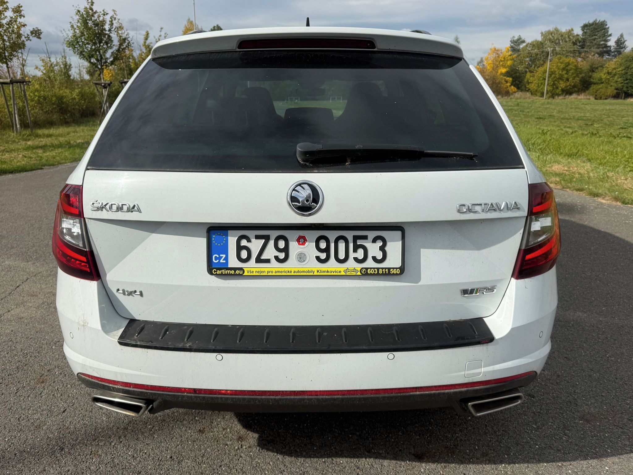 Škoda Octavia, 2,0 TDI RS 135 kW 4X4 DSG - fotka 4