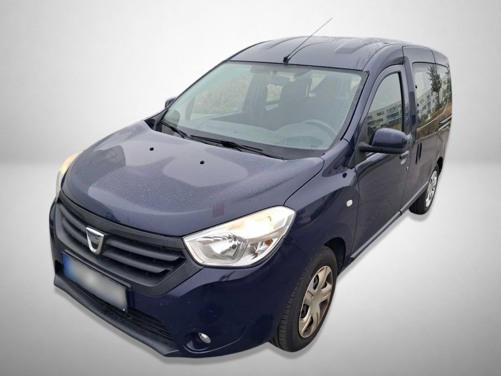 Dacia Dokker, 1.6 SCe, ČR,1.maj, Serv.kniha