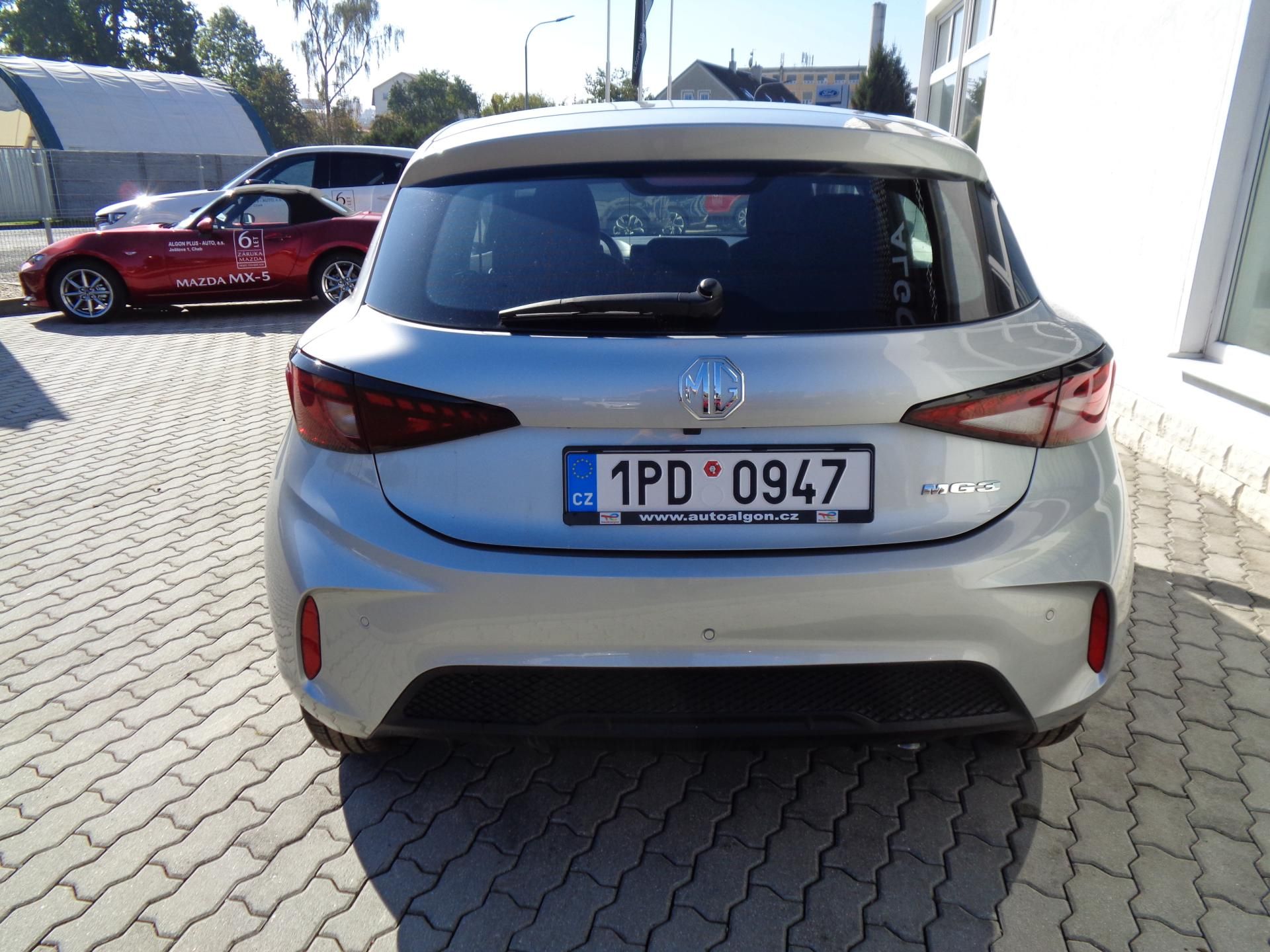 MG MG3, 1,5 85 kW Excite - fotka 5