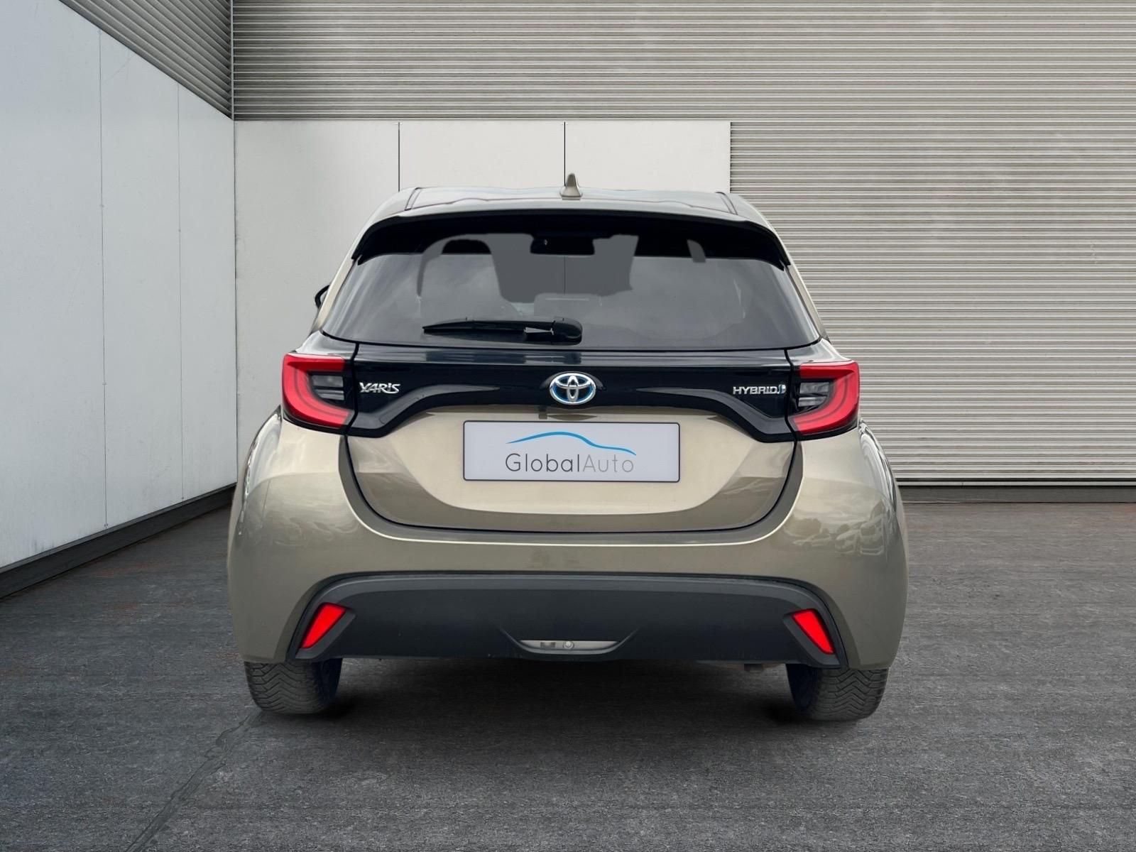 Toyota Yaris, HYBRID 85kW e-CVT STYLE CZ - fotka 4