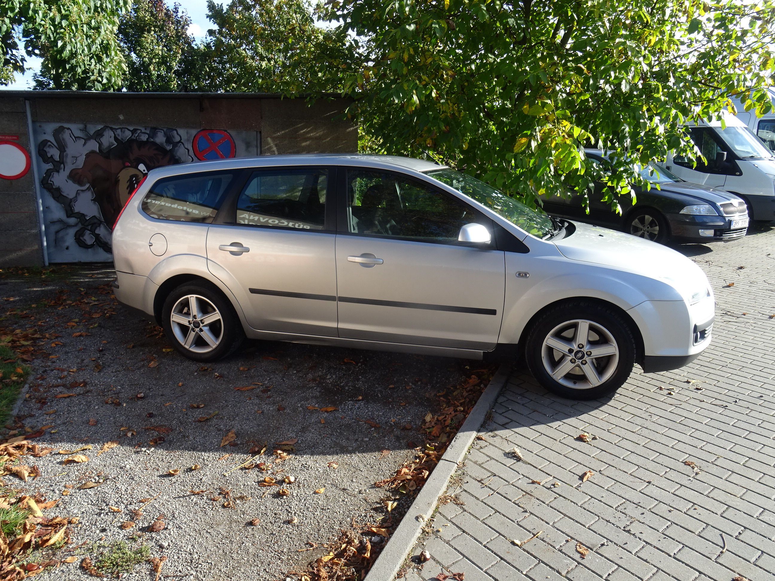 Ford Focus, 1.8 tdci - fotka 3