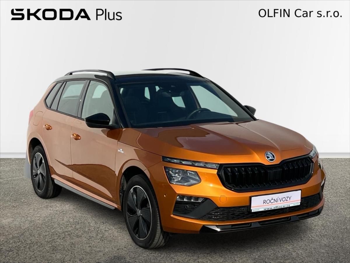 Škoda Kamiq, 1,0 TSi 85kW 7DSG MONTE CARLO - fotka 6