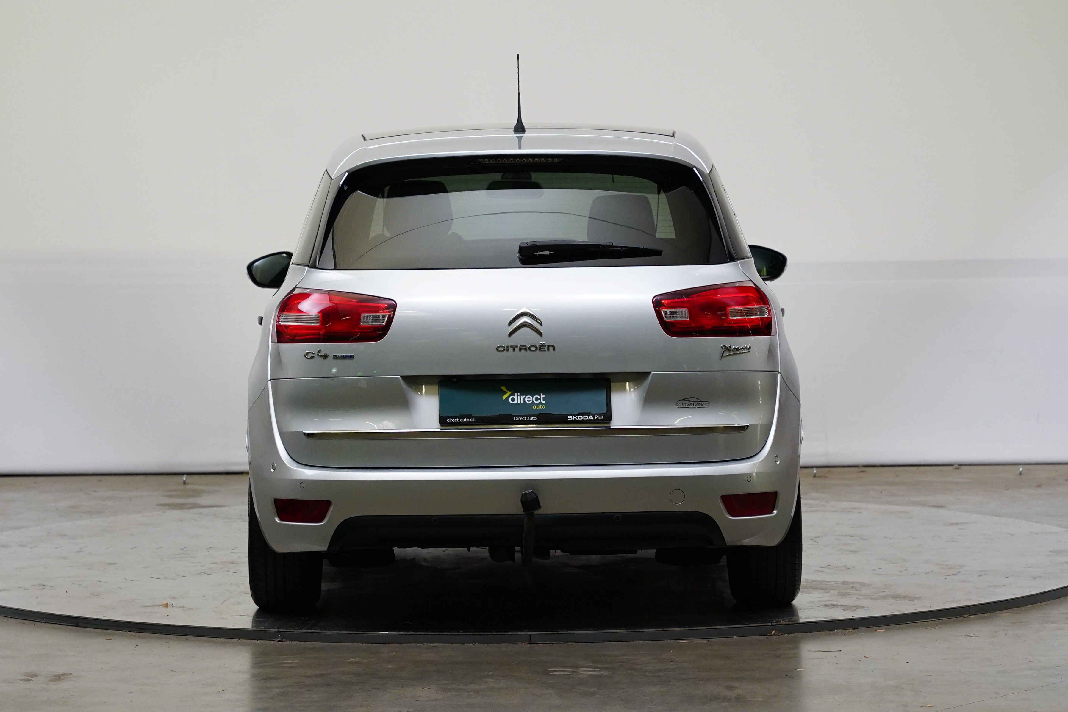 Citroën C4 Picasso, 1.6 HDI 88 kW Automat - fotka 6