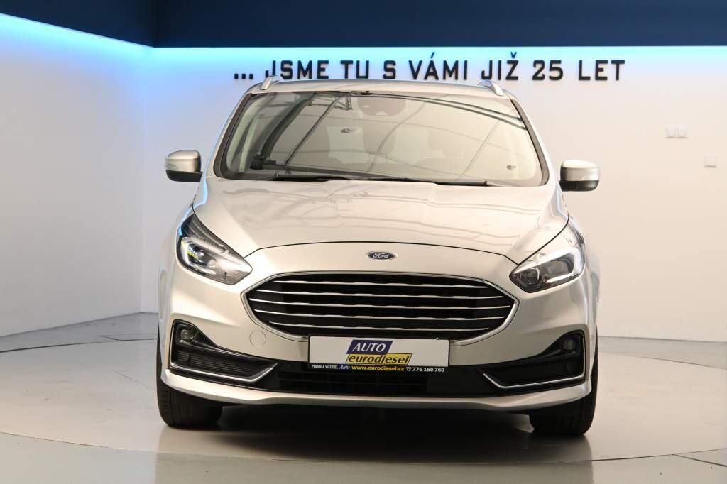 Ford S-MAX, 2.5 LED FHEV TITANIUM Tažné DU - fotka 3