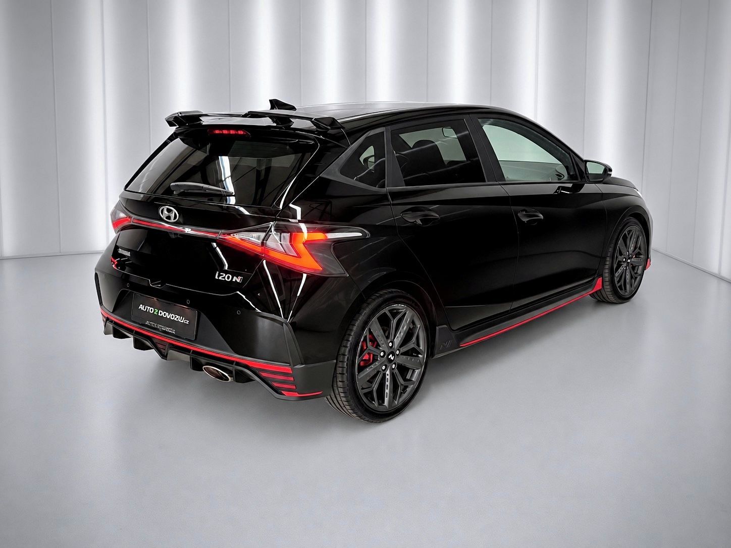 Hyundai i20, N 1.6 T-GDI PHANTOM BLACK, LED - fotka 6
