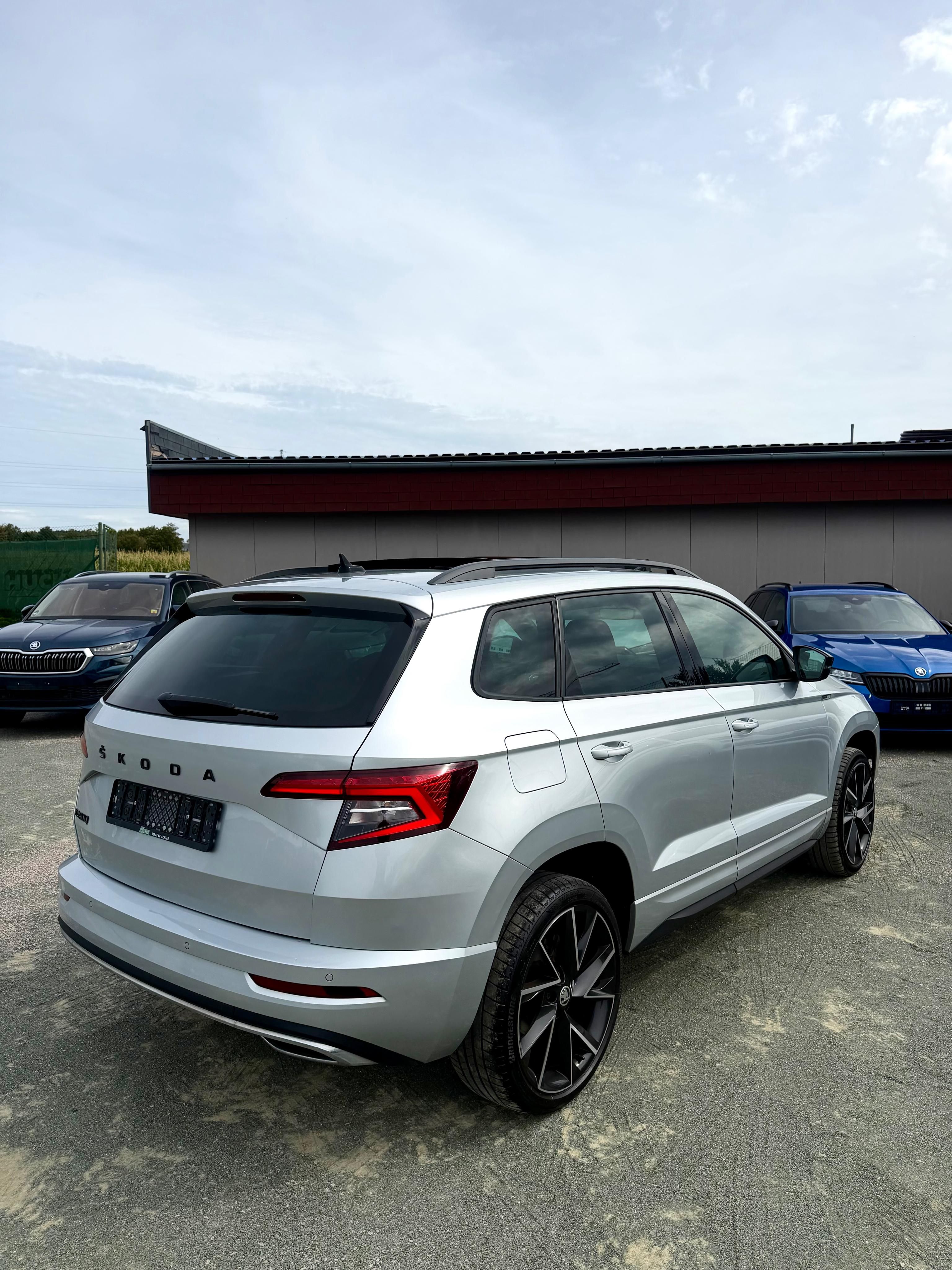 Škoda Karoq, Sport Line PANORAMA KESSY - fotka 4