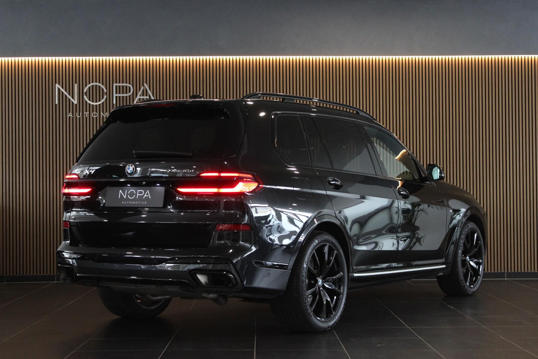 BMW X7, 40d M Tažné Masáž Pano Záruka - fotka 3