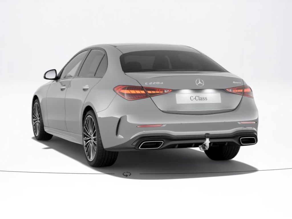 Mercedes-Benz Třídy C, C 220 d 4MATIC Edition 140 - fotka 4