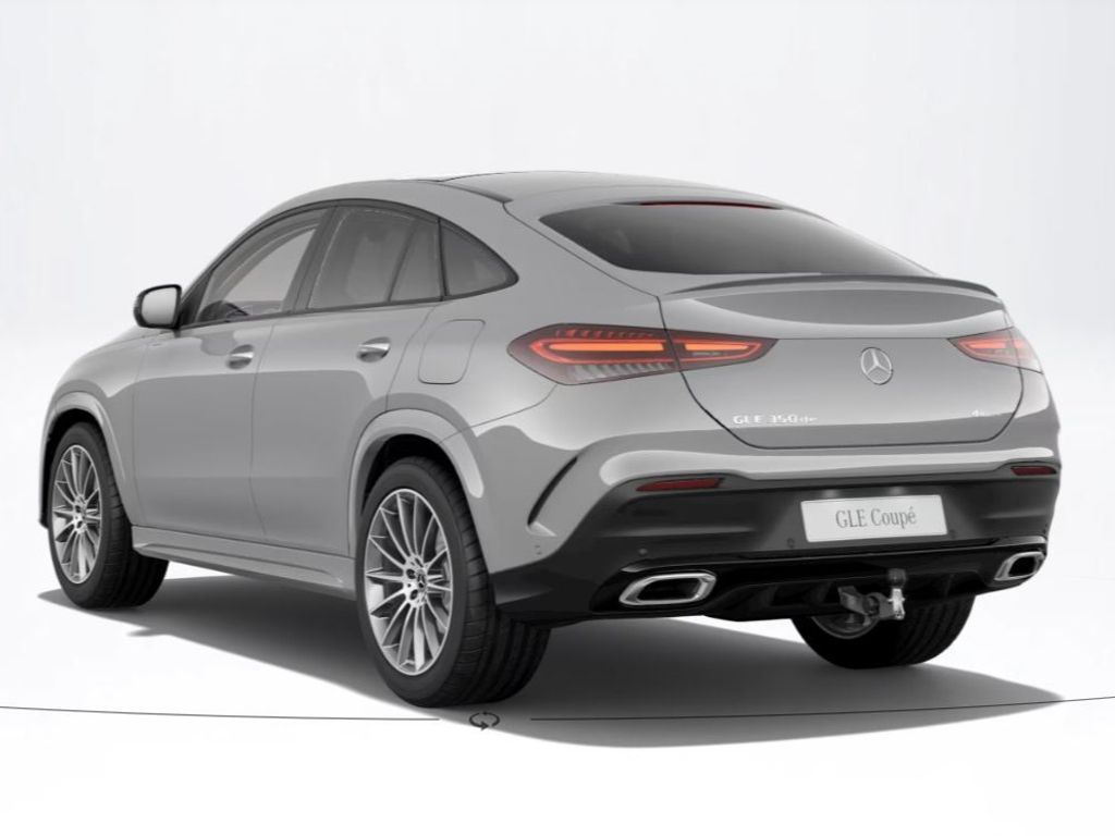 Mercedes-Benz GLE, GLE 350 de 4MATIC kupé - fotka 4