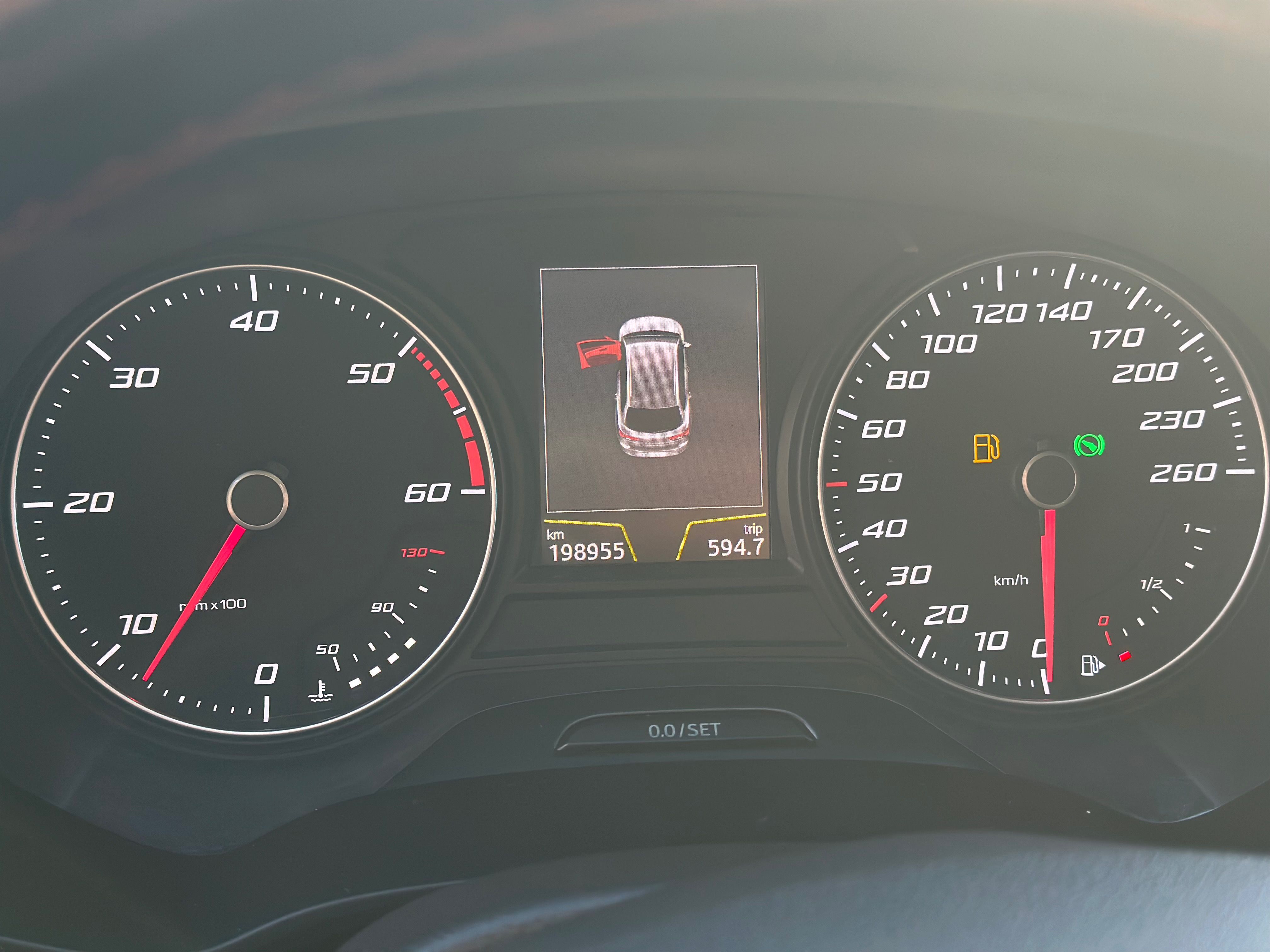 Seat Leon, SEAT Leon ST FR 2.0 TDI 110 kW - fotka 5