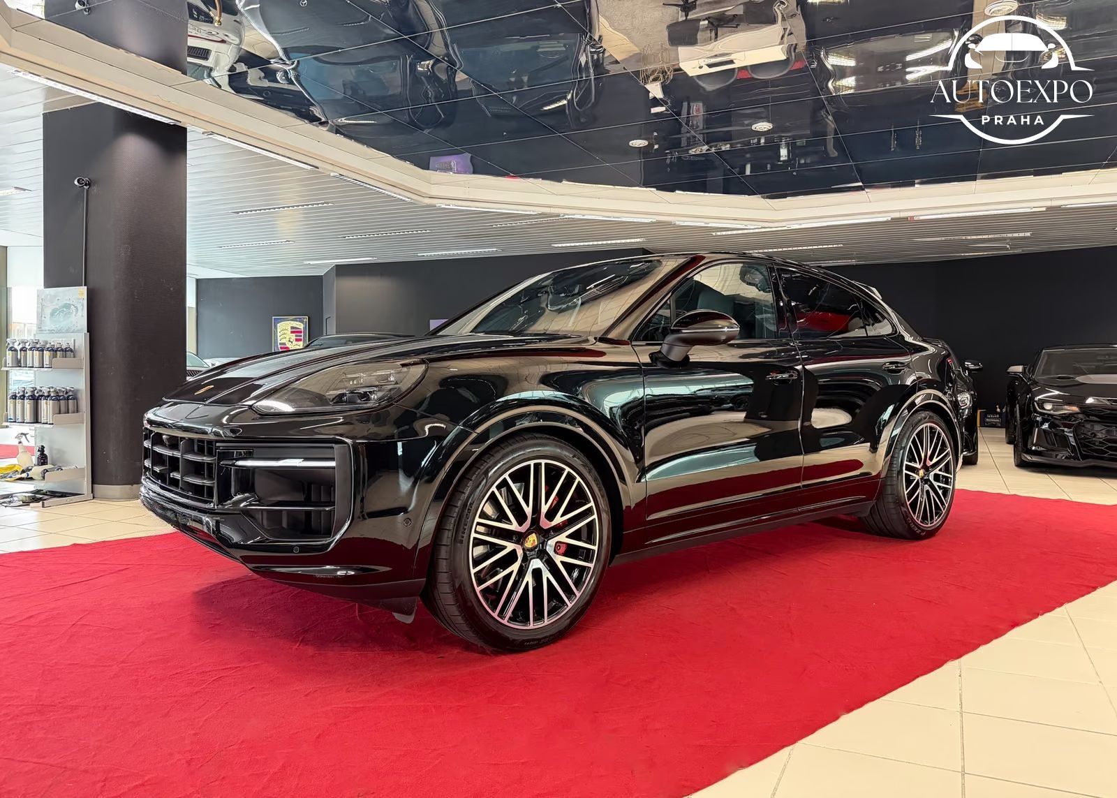 Porsche Cayenne, S V8 349kW Coupe 22"Sport