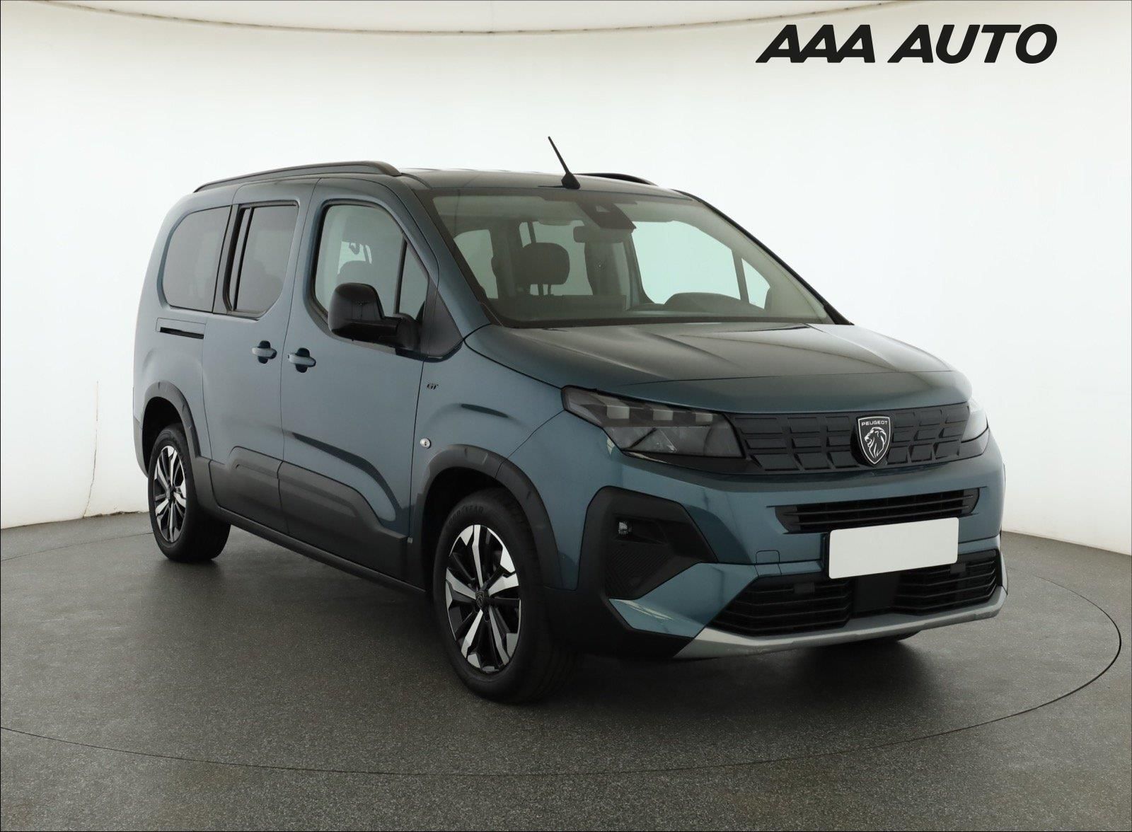 Peugeot Rifter, Maxi 1.5 BlueHDi, GT, 7Míst