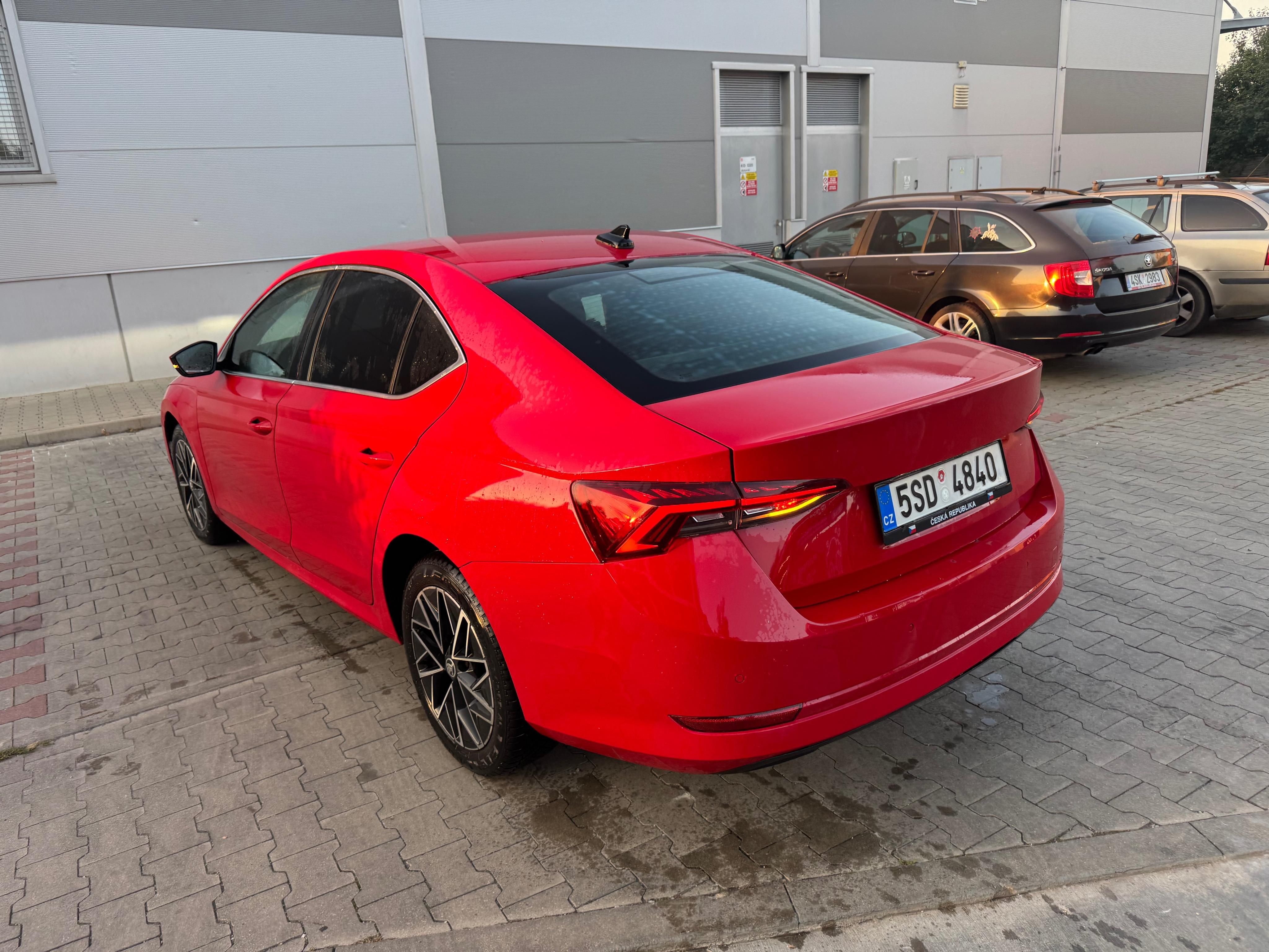 Škoda Octavia, Skoda Octavia 4 2021 2.0tdi na - fotka 3