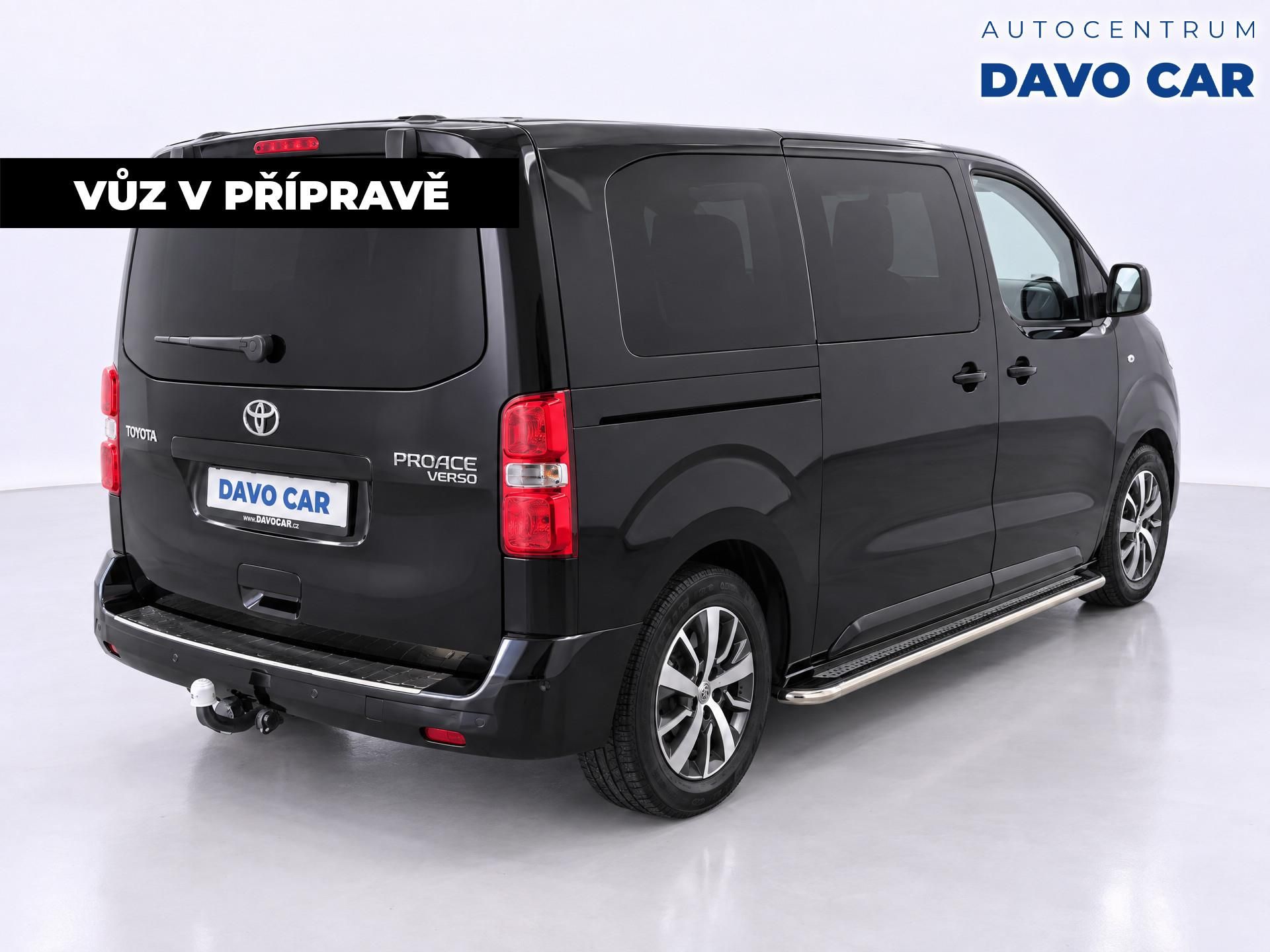Toyota Proace, 2.0 D-4D L1 Family Man CZ - fotka 5