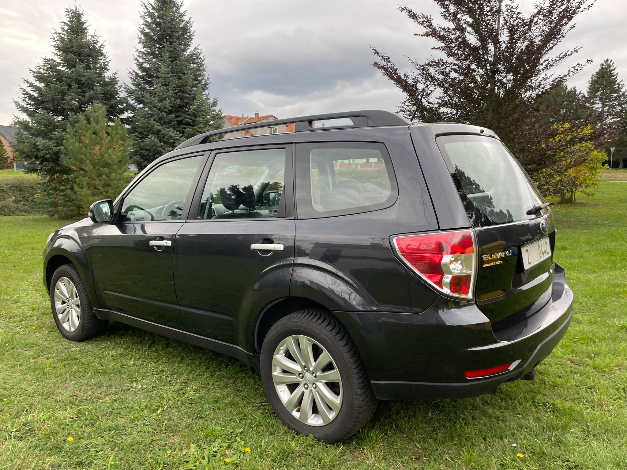 Subaru Forester, 2.0i, 110kw, 4x4, AWD, manual - fotka 5