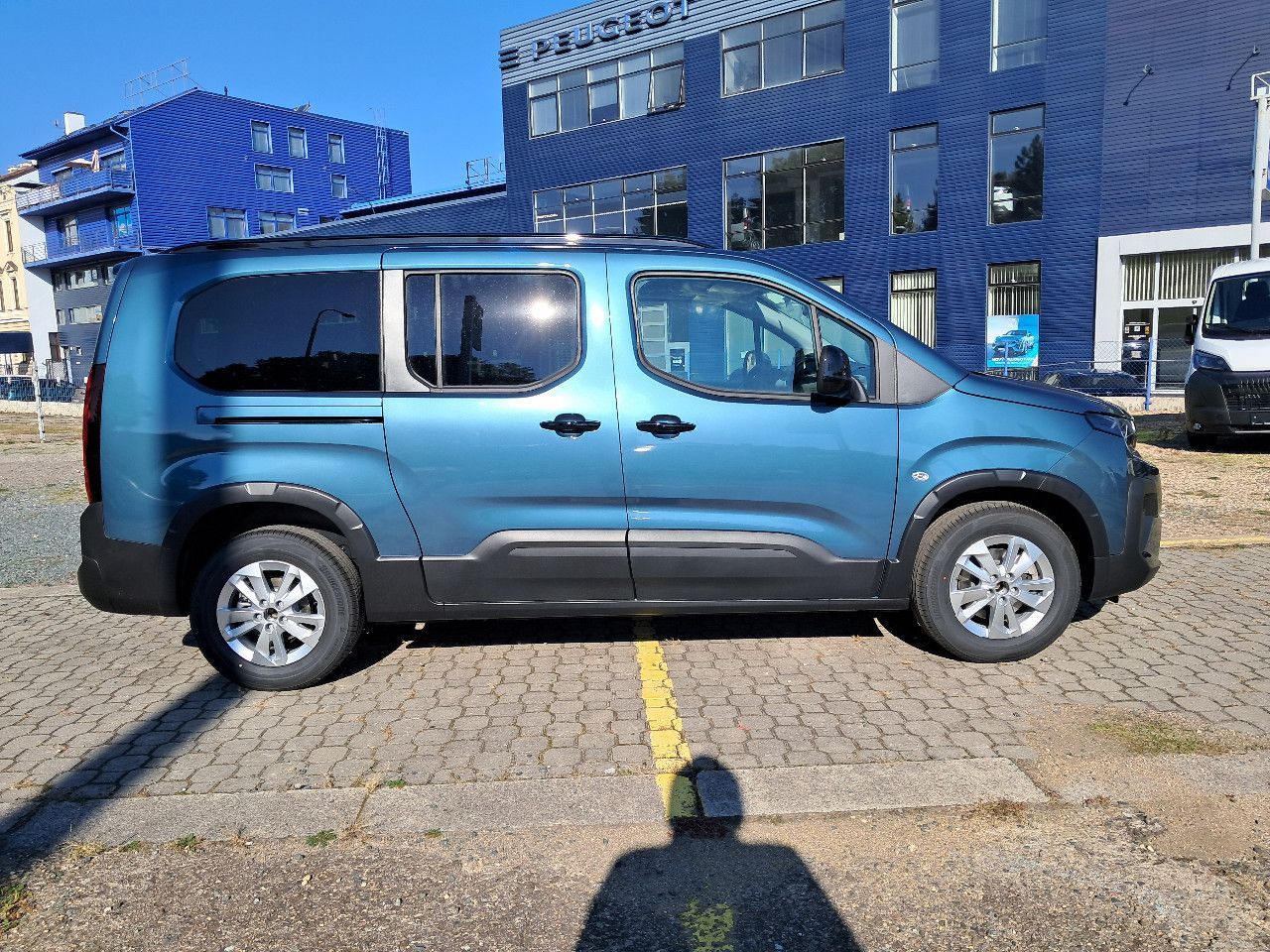 Peugeot Rifter, RIFTER LONG ALLURE BlueHDi 130 - fotka 4