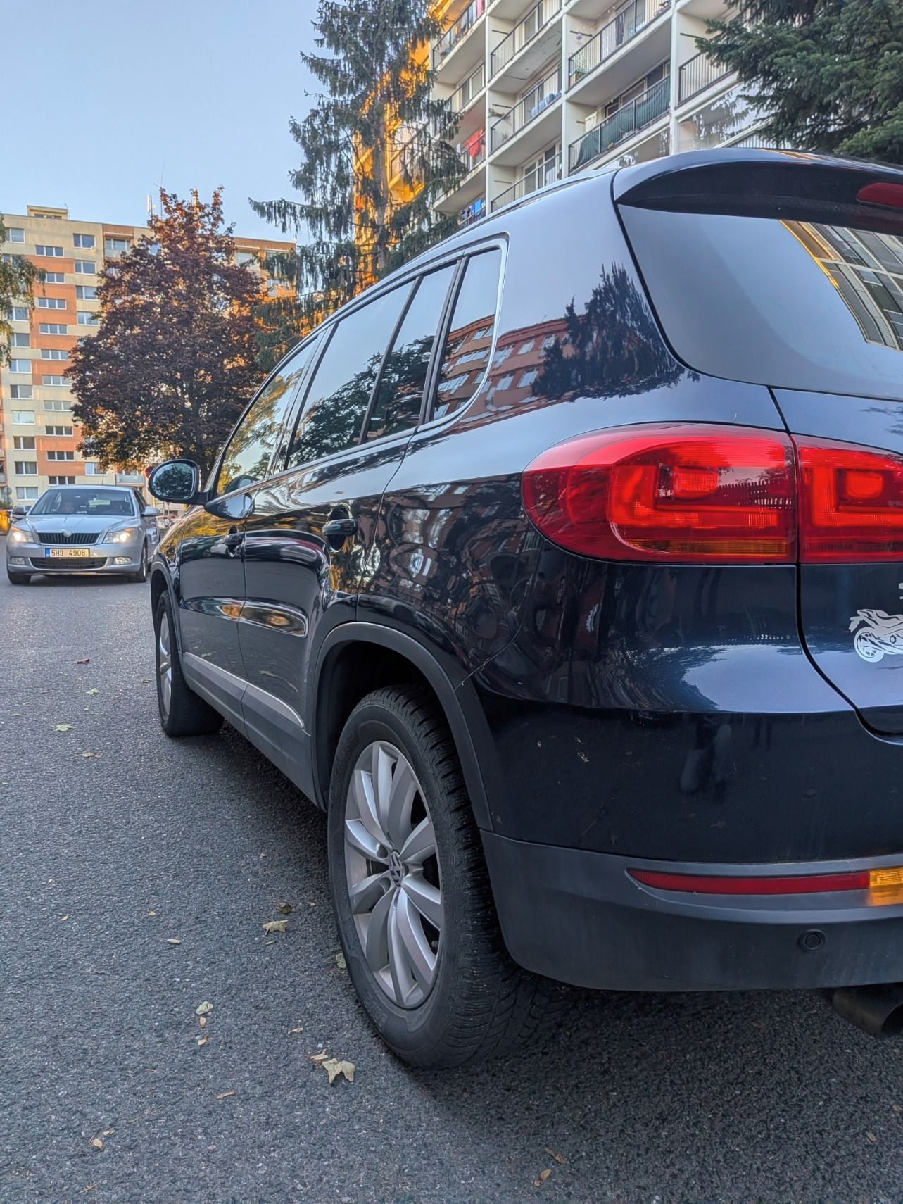Volkswagen Tiguan, Volkswagen Tiguan 1.4 TSI - fotka 6