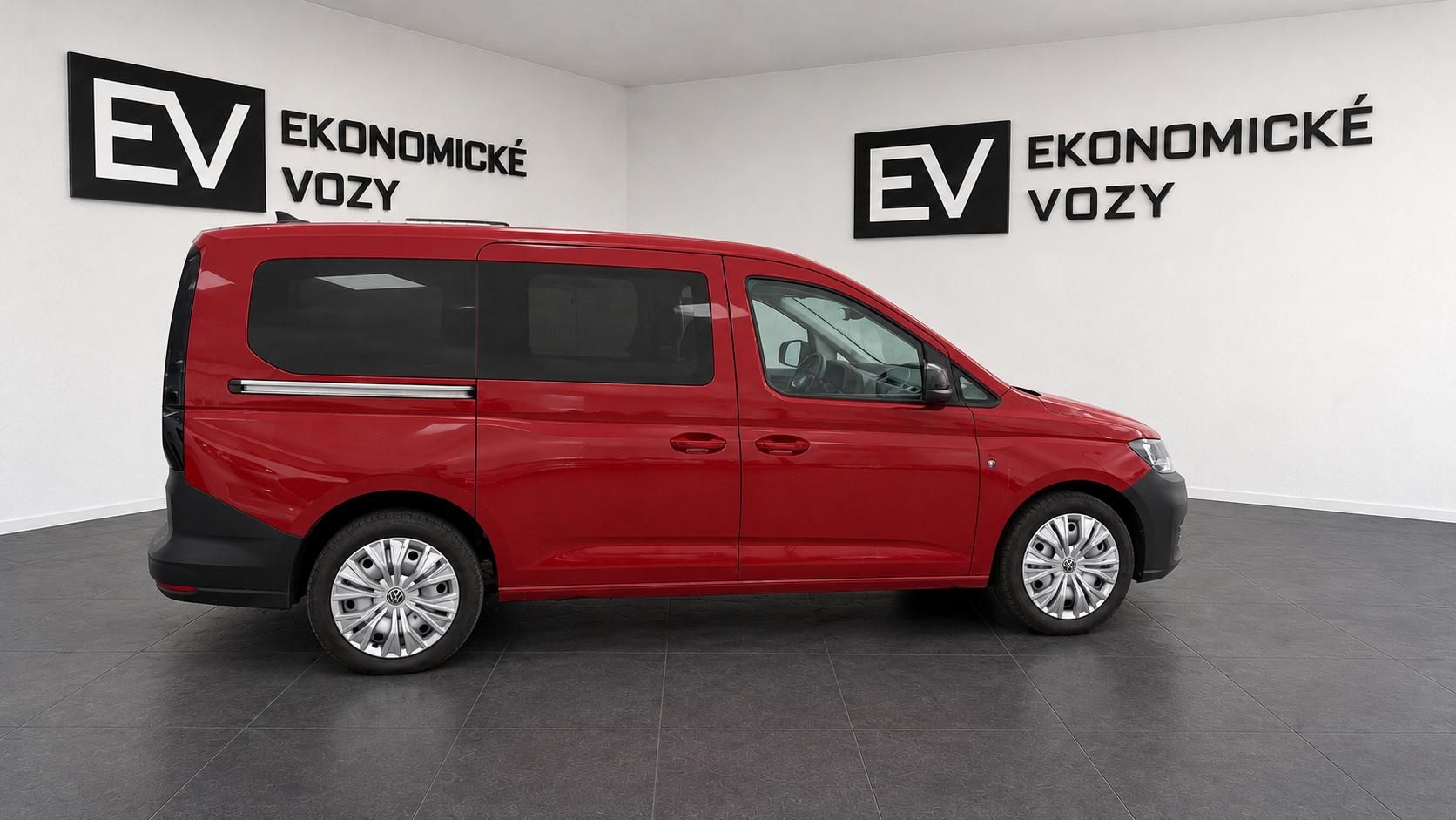 Volkswagen Caddy, 2.0 TDI,MAXI,ČR,4X4,5 MÍST - fotka 6