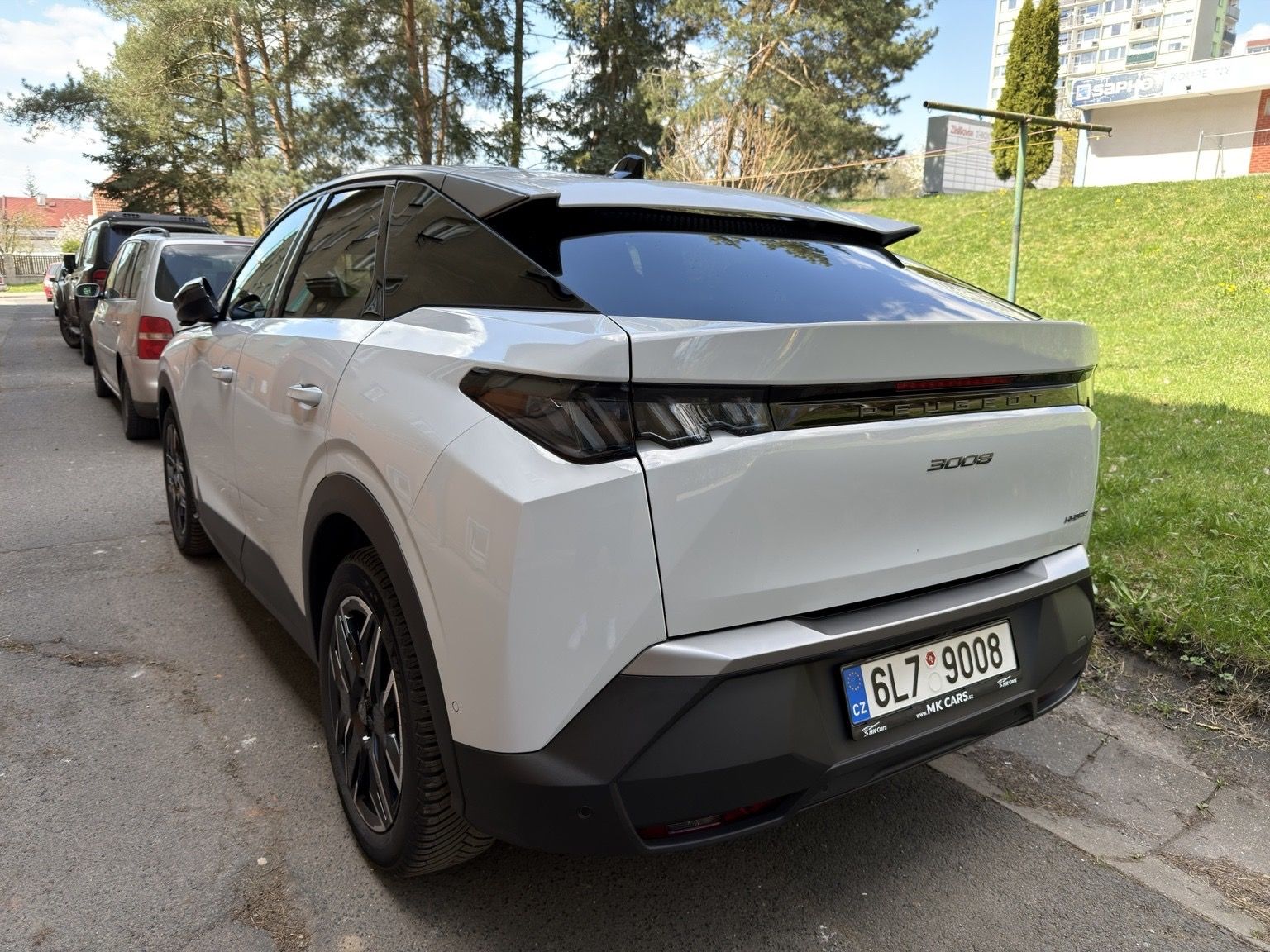 Peugeot 3008, Hybrid 136 e-DCS6 Záruka 5 let - fotka 2
