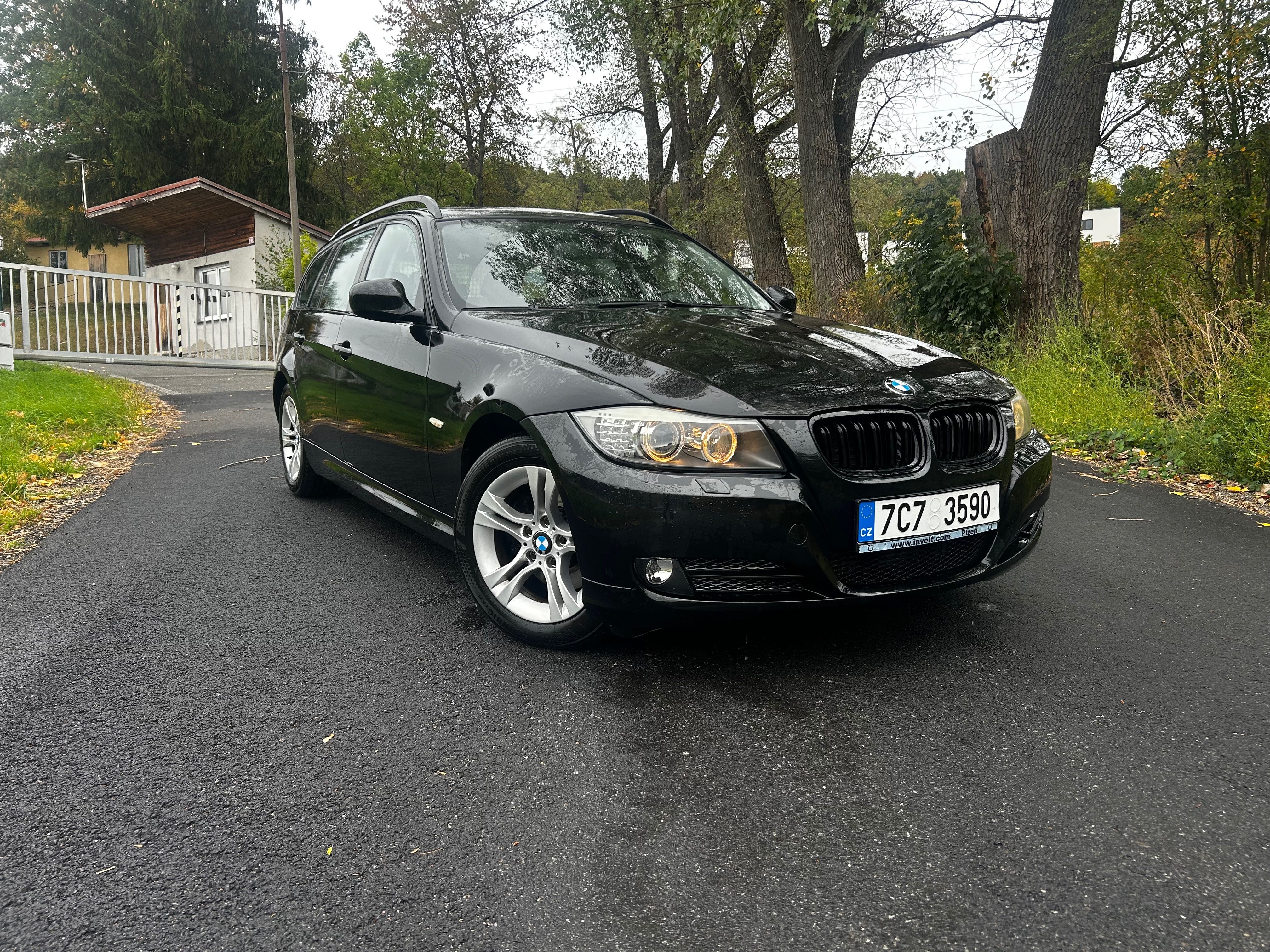 BMW Řada 3, 318d, STK 2028, nové rozvody