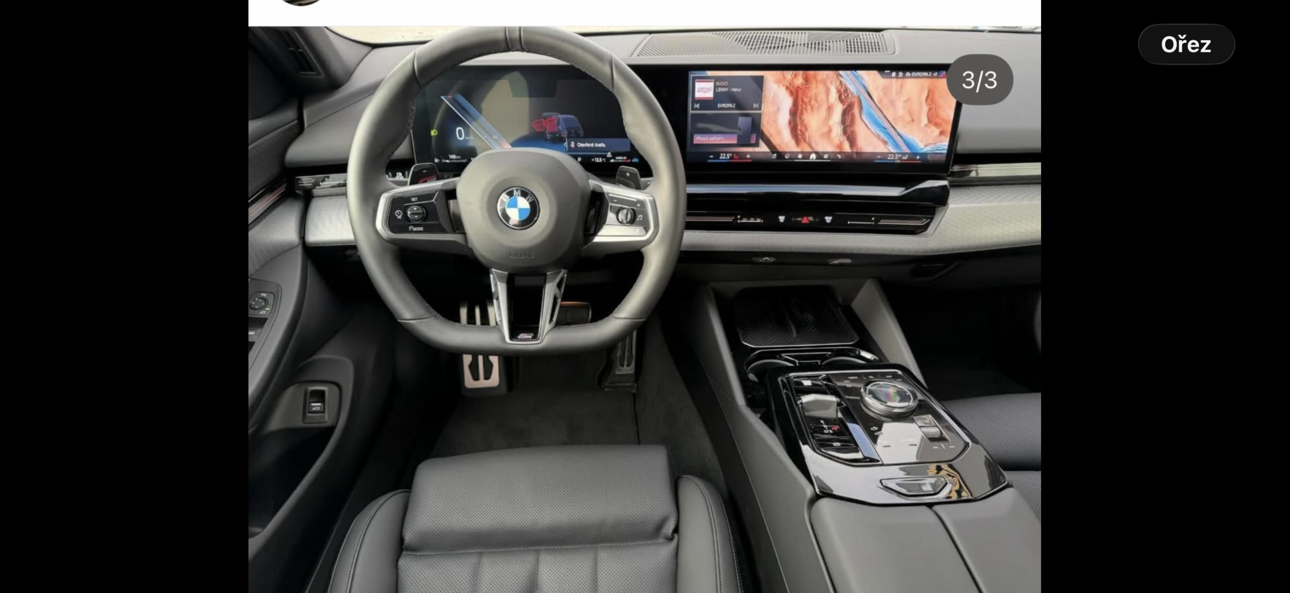BMW Řada 5, 520D 145kW M-PAKET LED KAMERA! - fotka 3