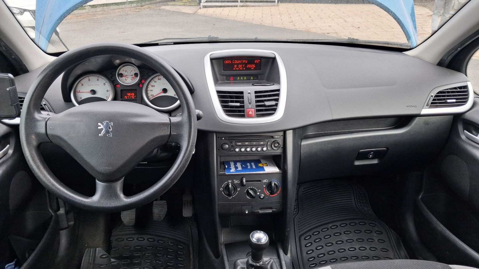Peugeot 207, 1.4, ČR,1.maj, dobrý stav - fotka 3