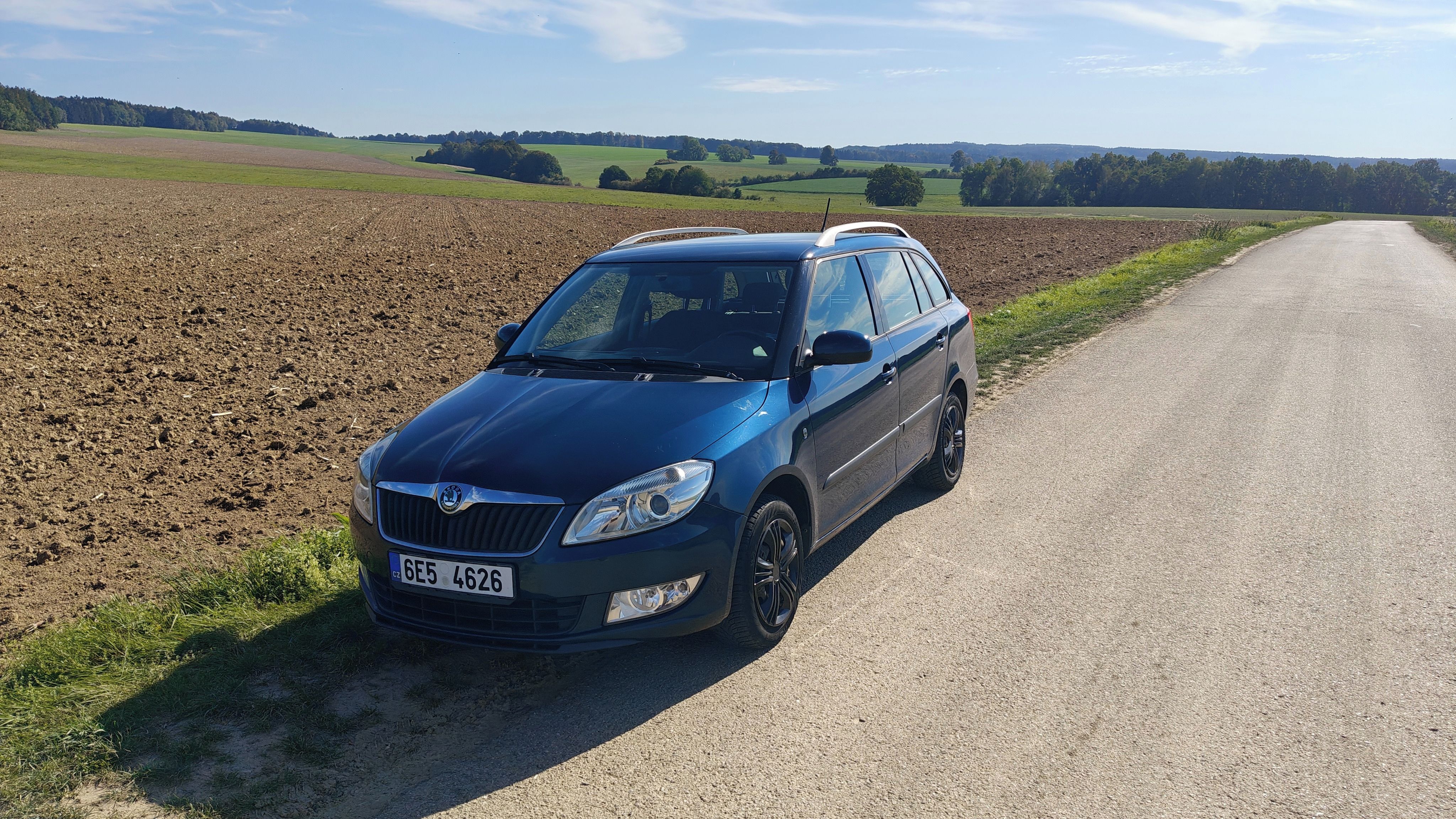 Škoda Fabia, Škoda Fabia Combi 1.2 TSI - fotka 4