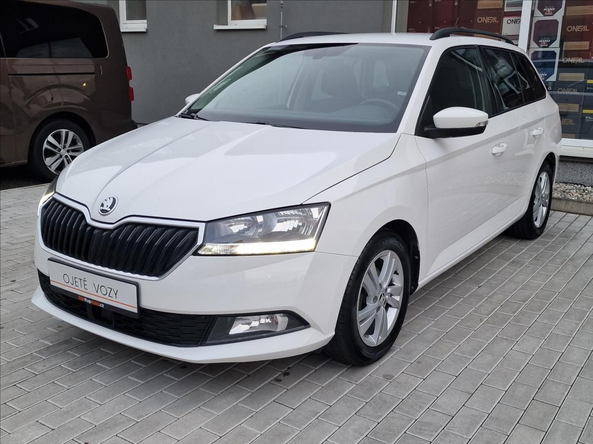 Škoda Fabia, 1.0TSI Style, původ ČR,1.Maj. - fotka 5