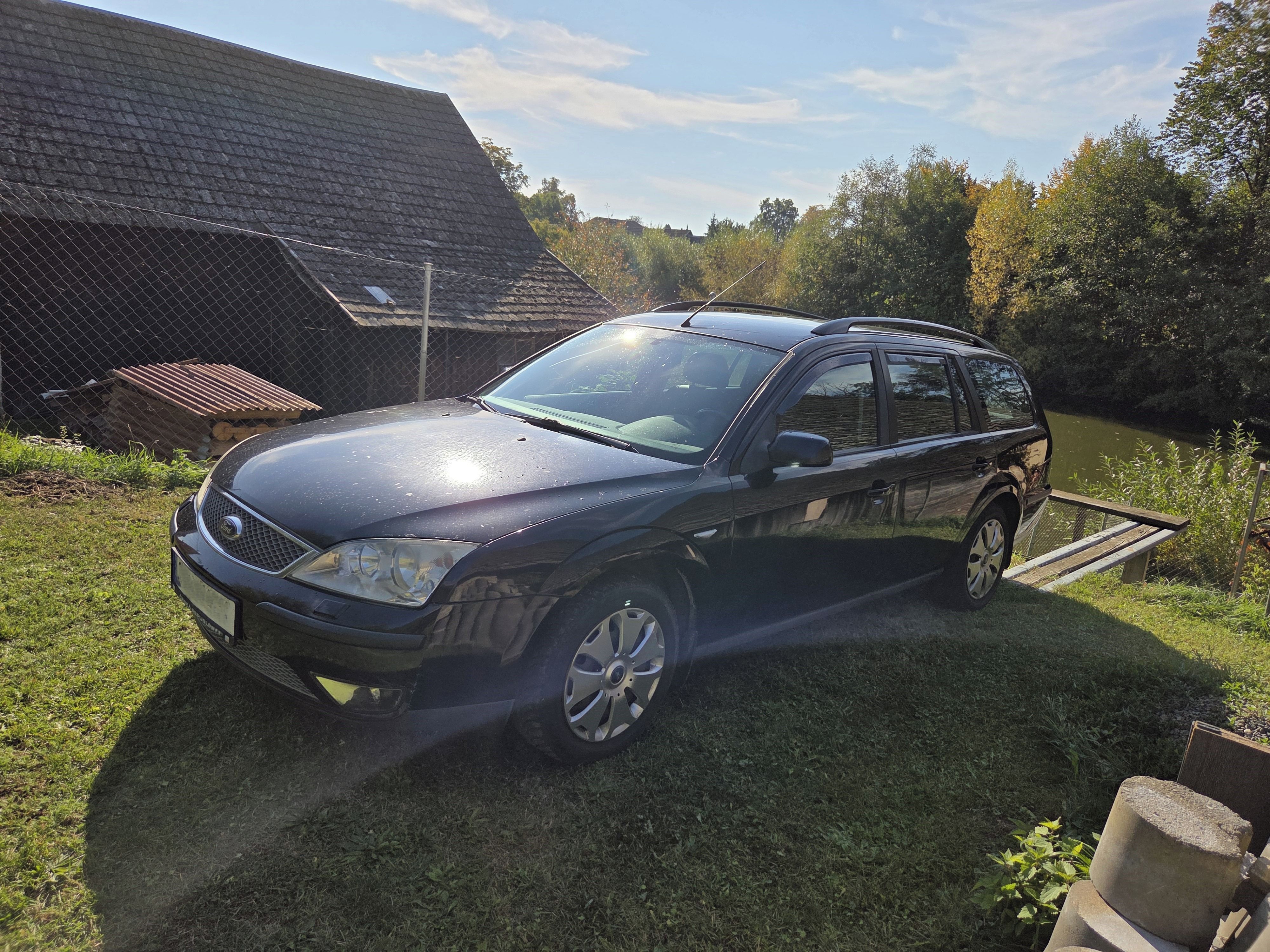 Ford Mondeo, 2.0 Tdci 85kw, bez DPF, Tažné, - fotka 2