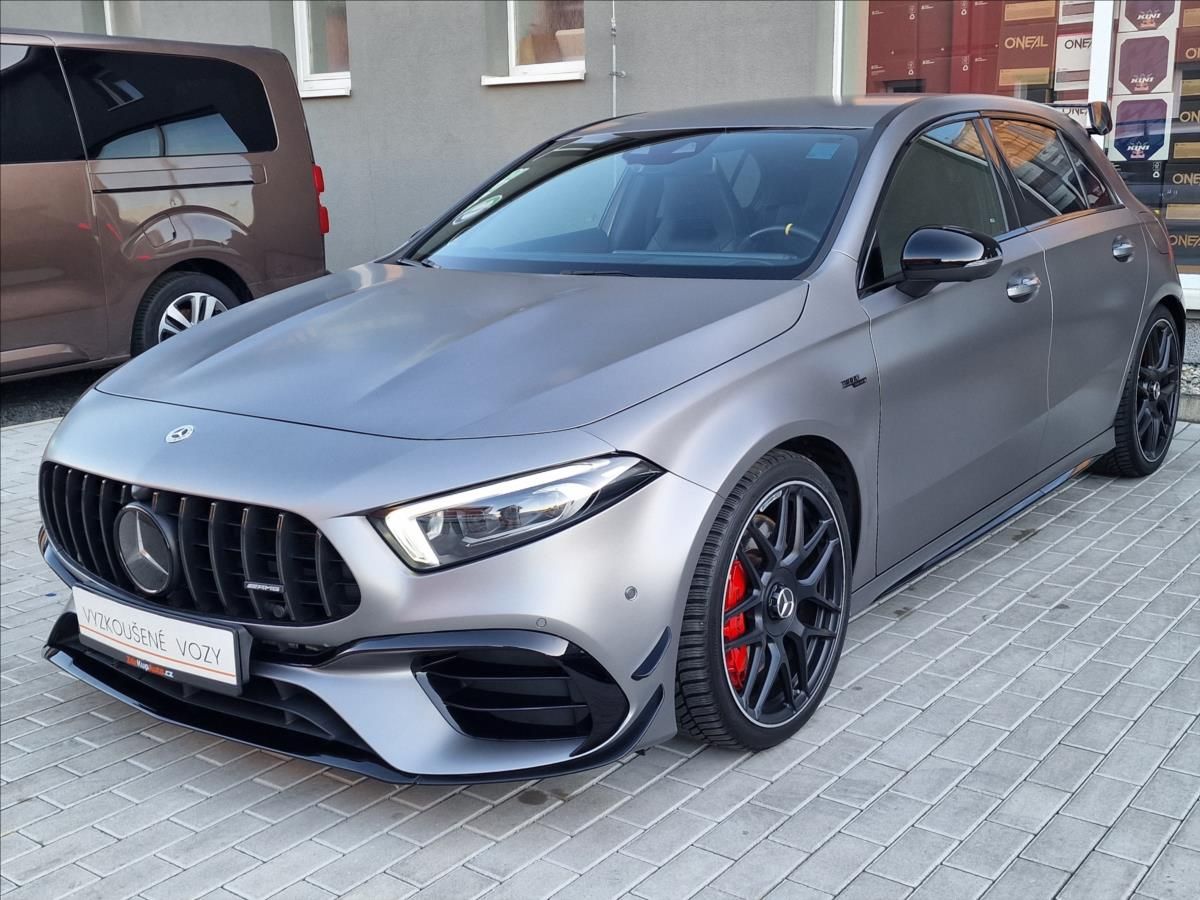 Mercedes-Benz Třídy A, A45 S AMG 4Matic+,ČR,1.Maj. - fotka 5
