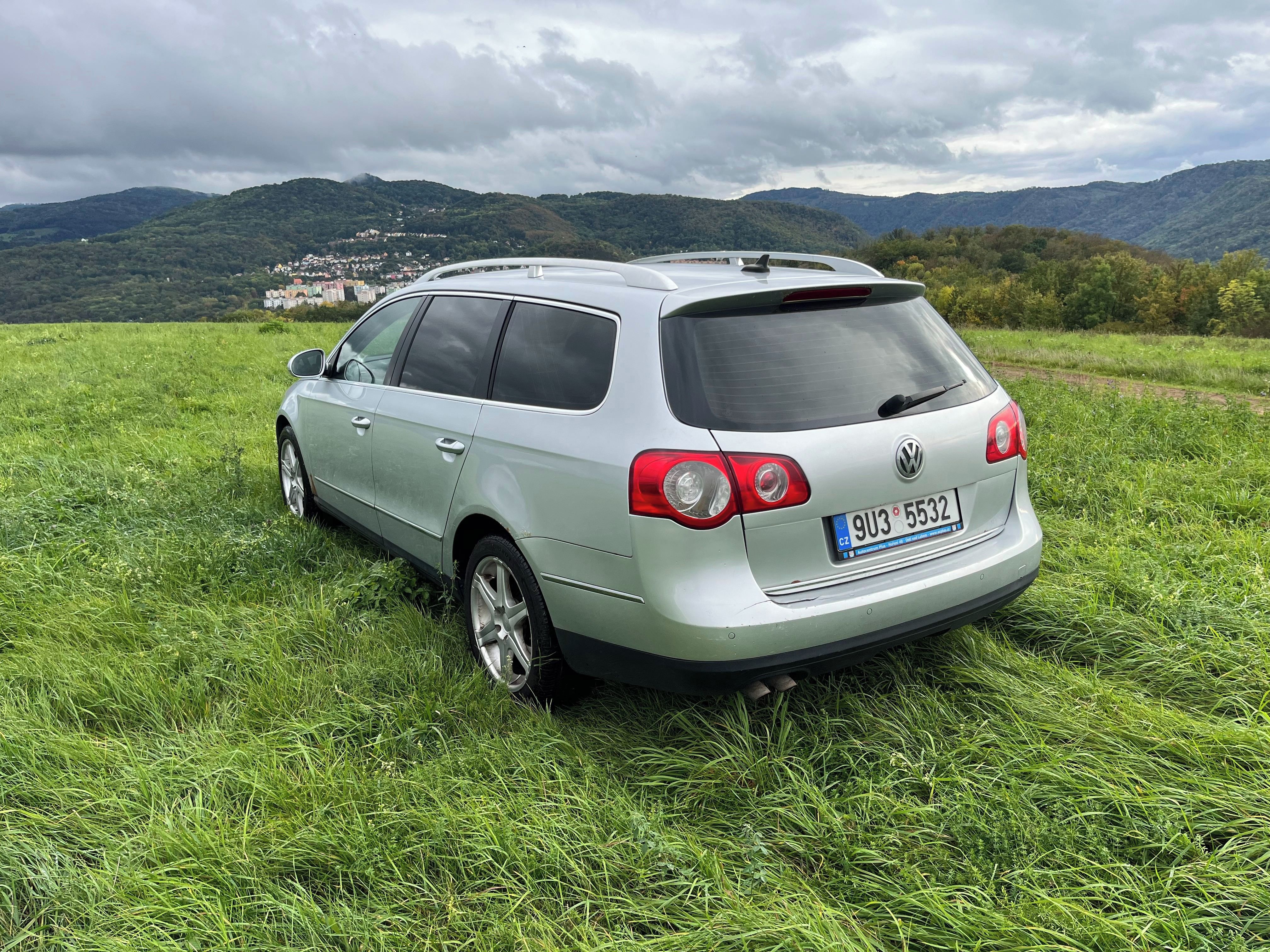 Volkswagen Passat, 2.0 TDI, 4x4, tažné - fotka 5