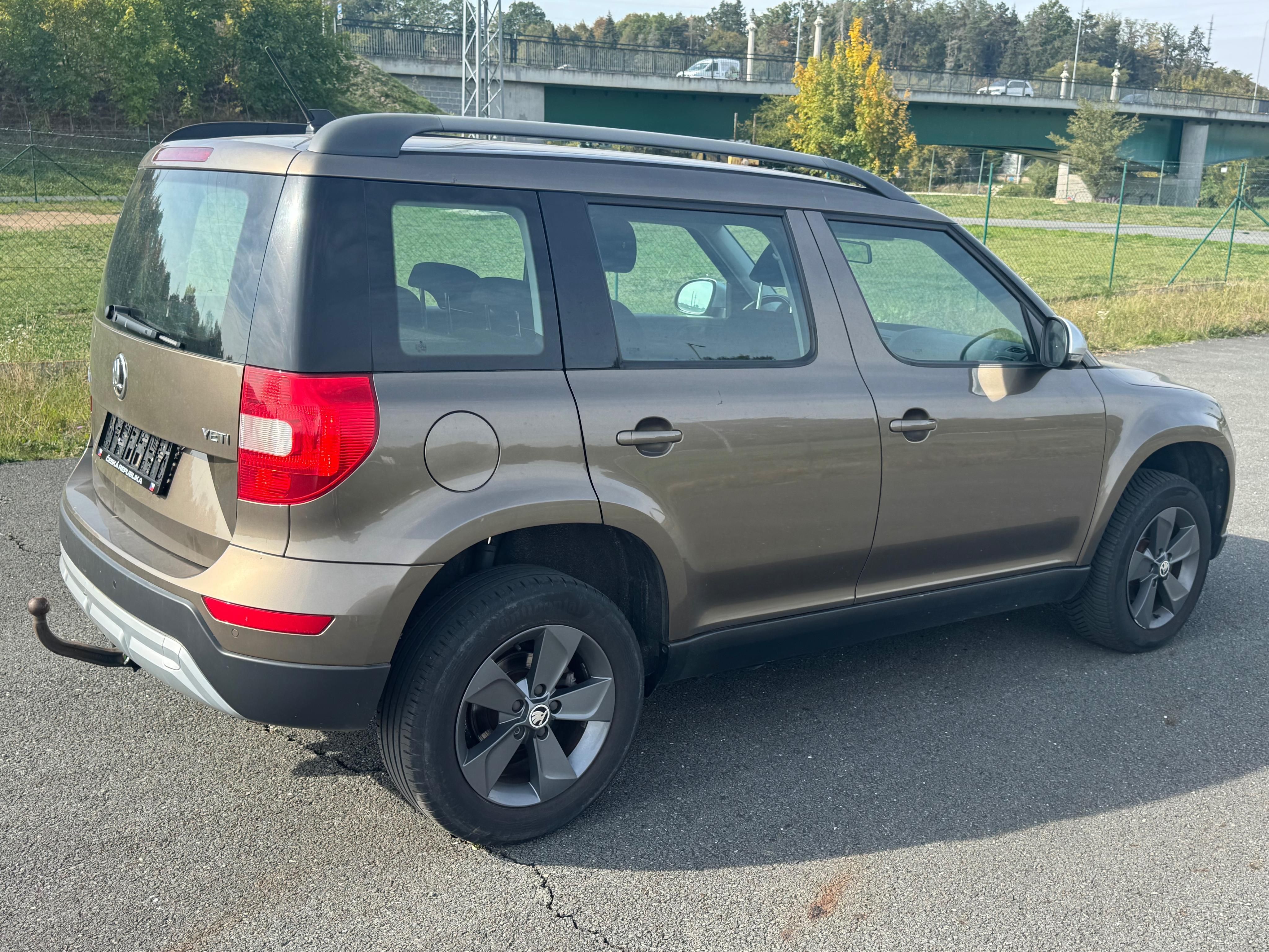 Škoda Yeti, 2.0 TDI TOP STAV DOVOZ B - fotka 4