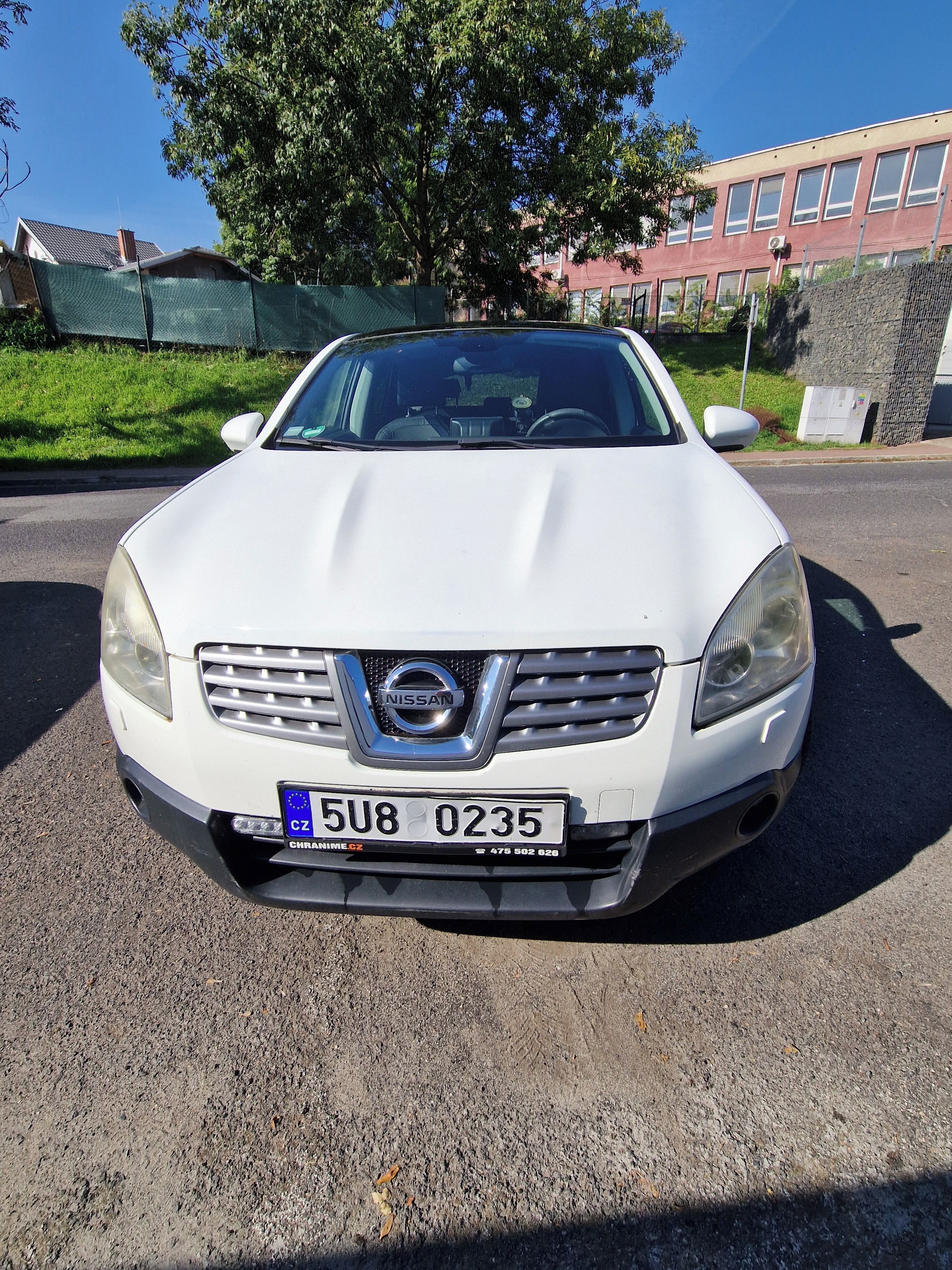 Nissan Qashqai, 2.0 dCi 110 kW, 4×4, automat