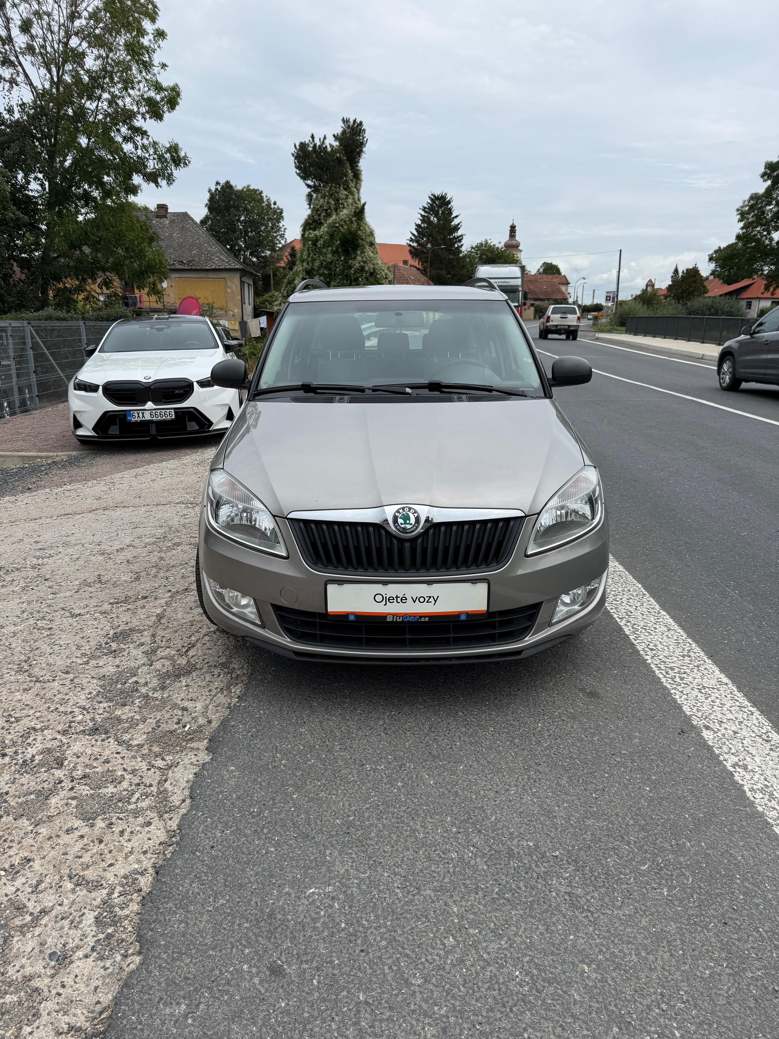Škoda Fabia, 1.2i 51kW ČR 1.majitel Tažné - fotka 2