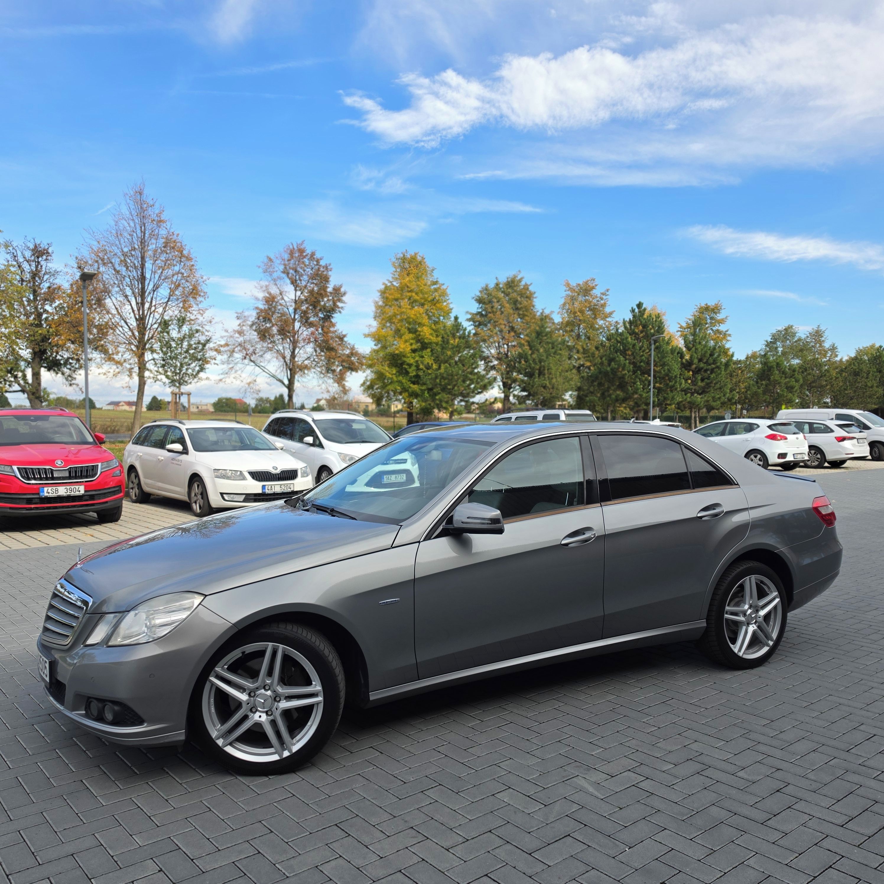 Mercedes-Benz Třídy E, 2.2 CDI, E250, 150KW, Automat - fotka 2