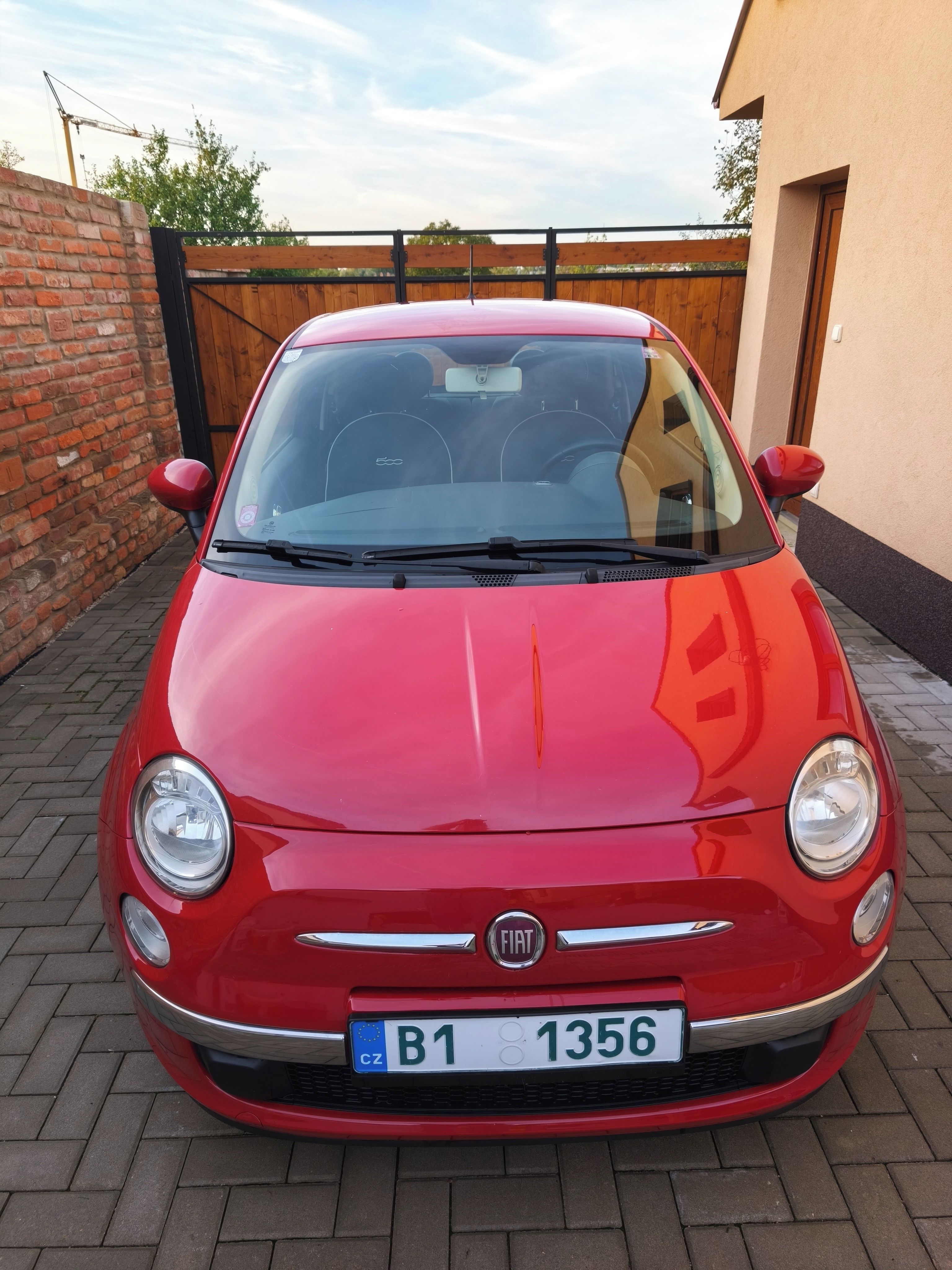 Fiat 500, Fiat 500 1,2 51 kw r.v. 2015 - fotka 2
