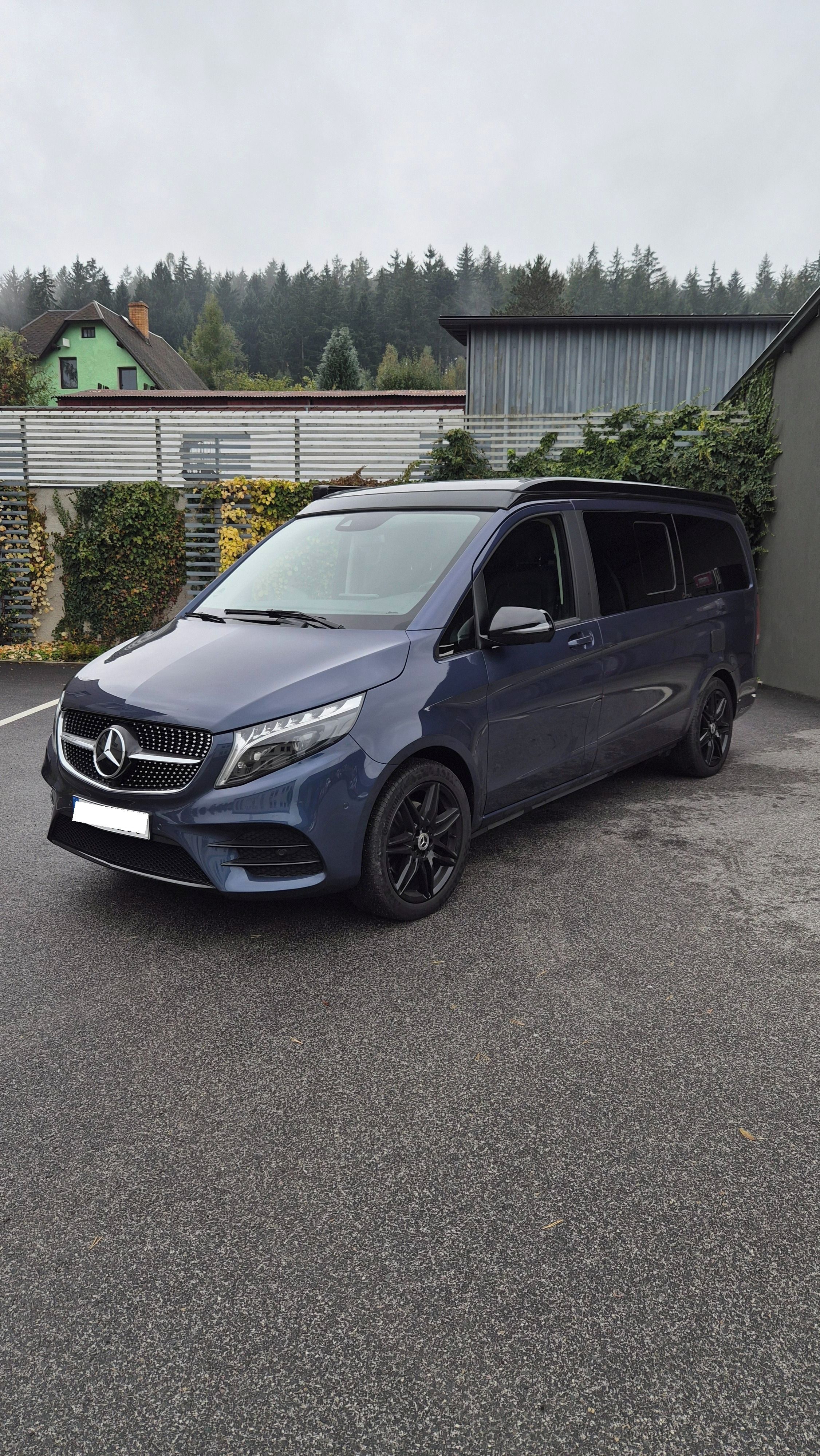 Mercedes-Benz Třídy V, V300d 4M Marco Polo AMG paket - fotka 5