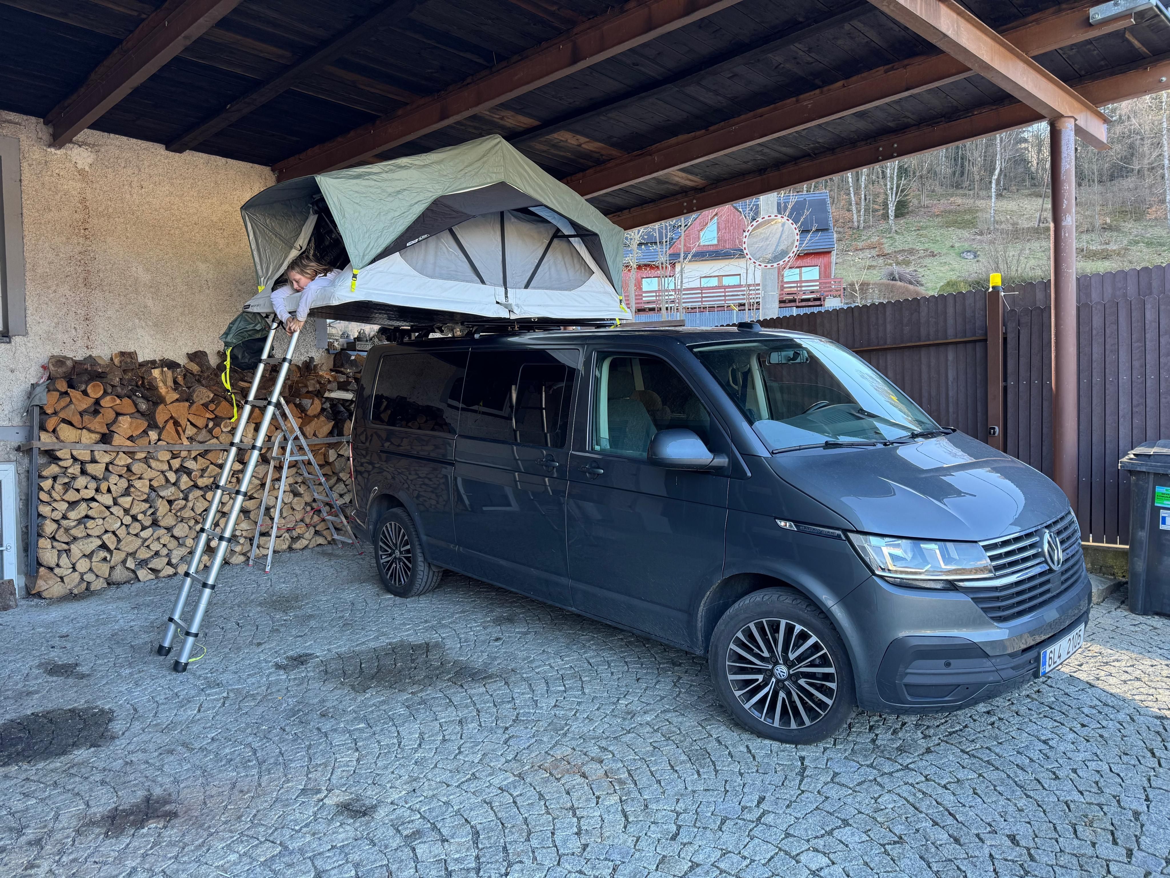 Volkswagen Multivan, Caravelle long 110 kw - fotka 5