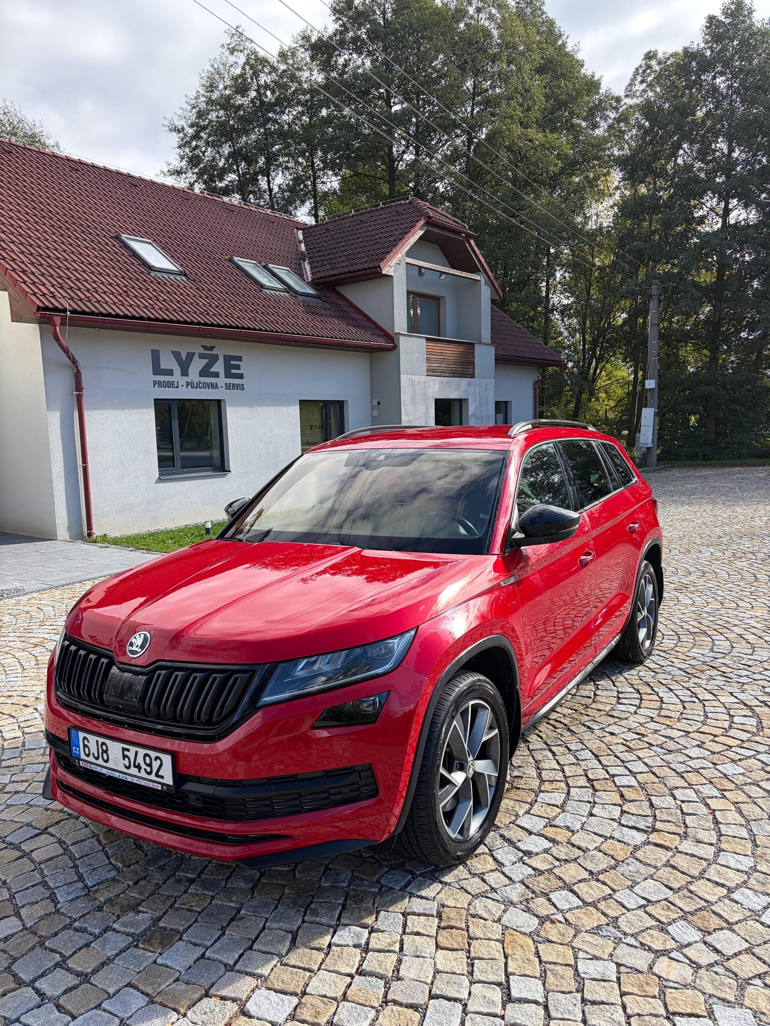 Škoda Kodiaq, 2 TDI čip 166 kw+KUFATEK