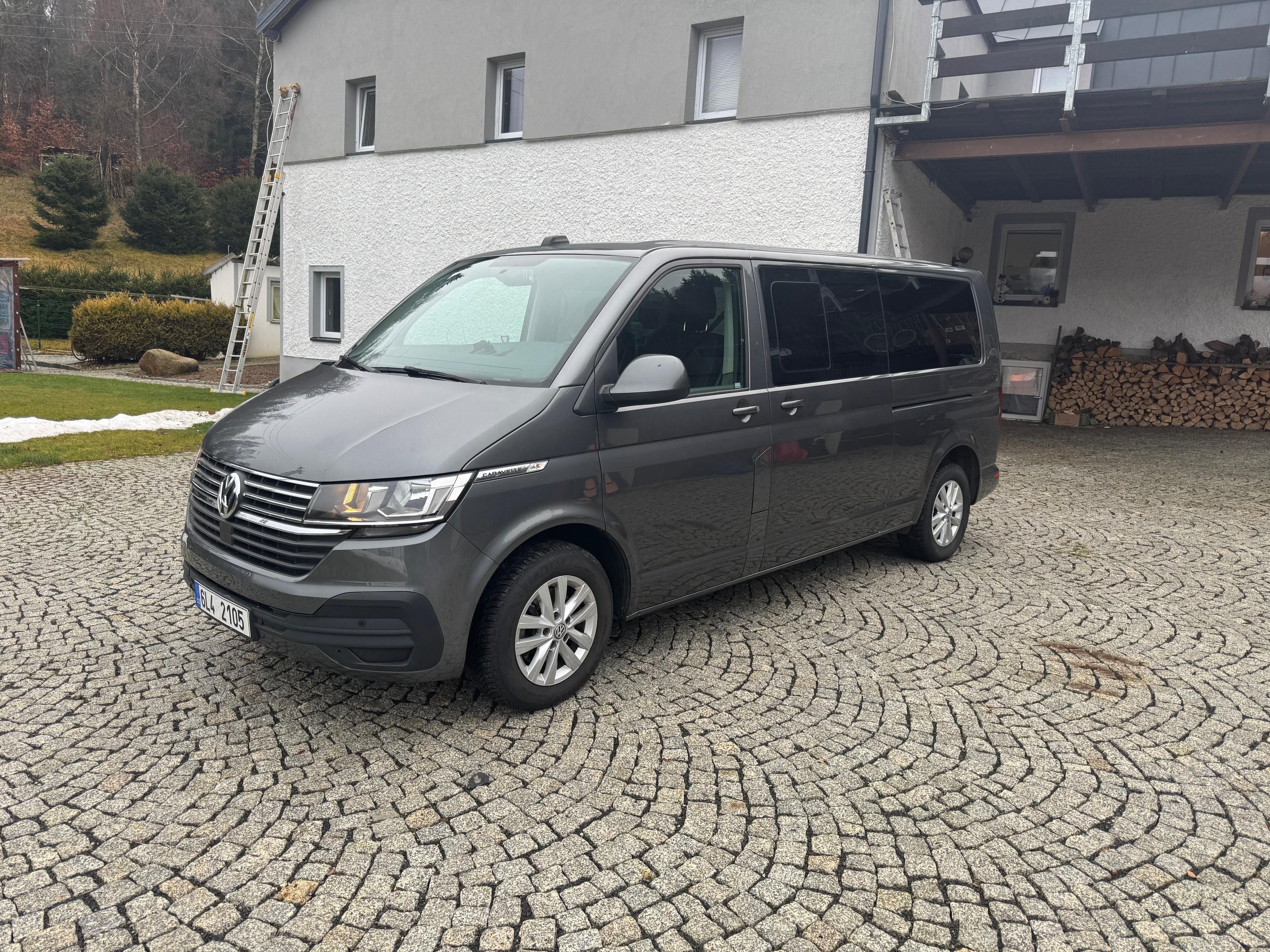 Volkswagen Multivan, Caravelle long 110 kw - fotka 2