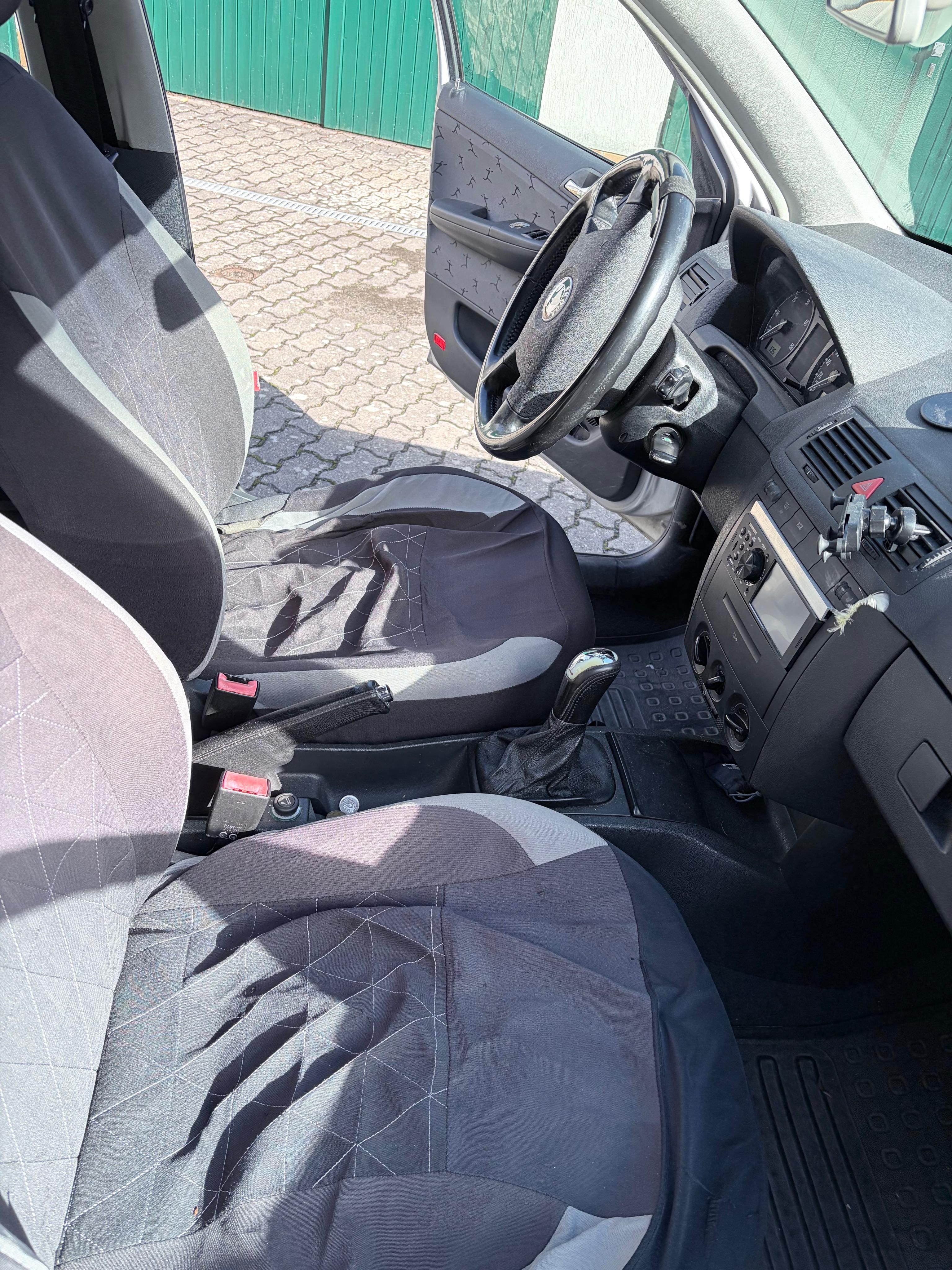 Škoda Fabia, TDI 1.9 - fotka 6