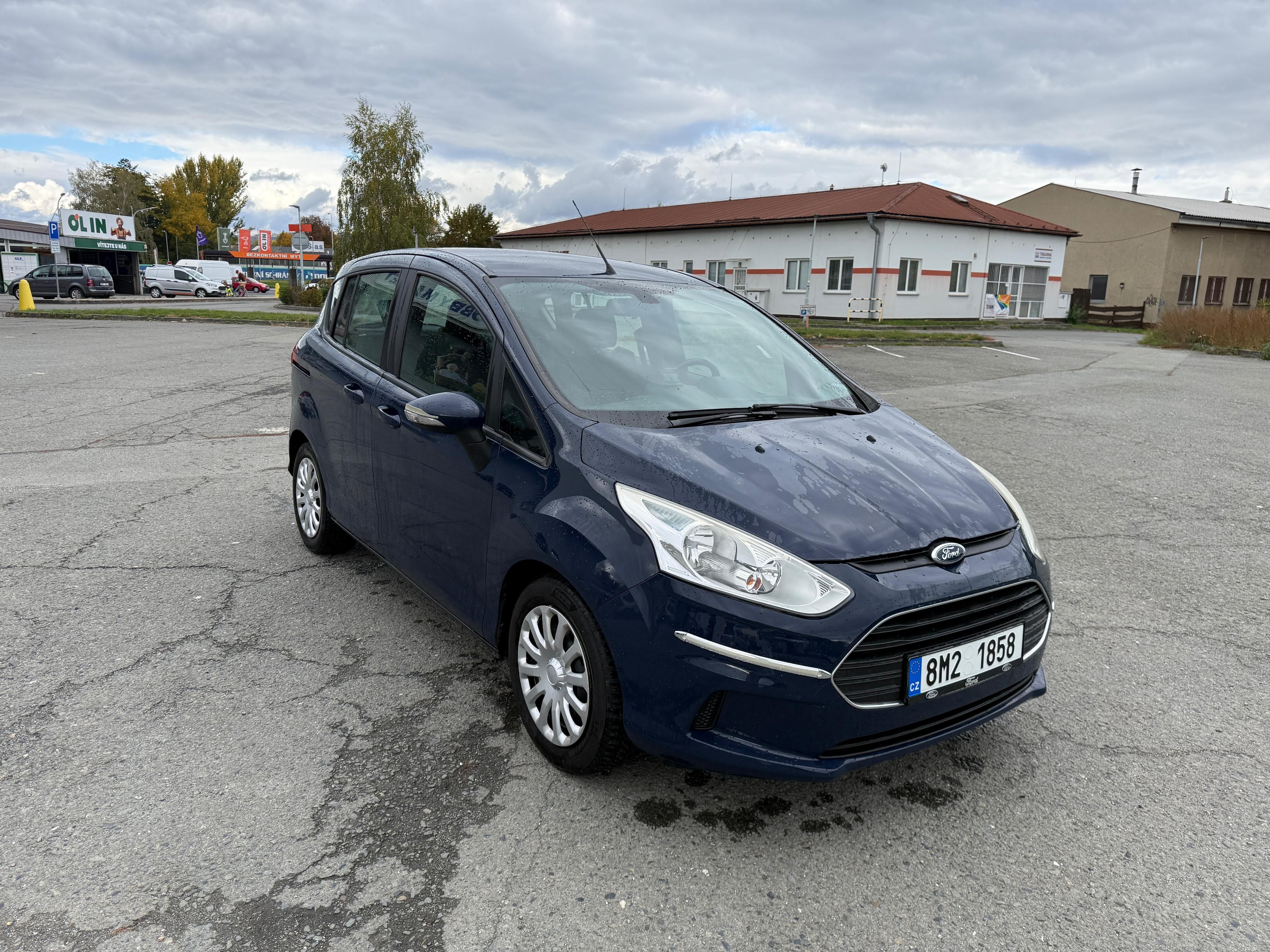 Ford B-MAX, 1.4 Duratec Benzín - fotka 3
