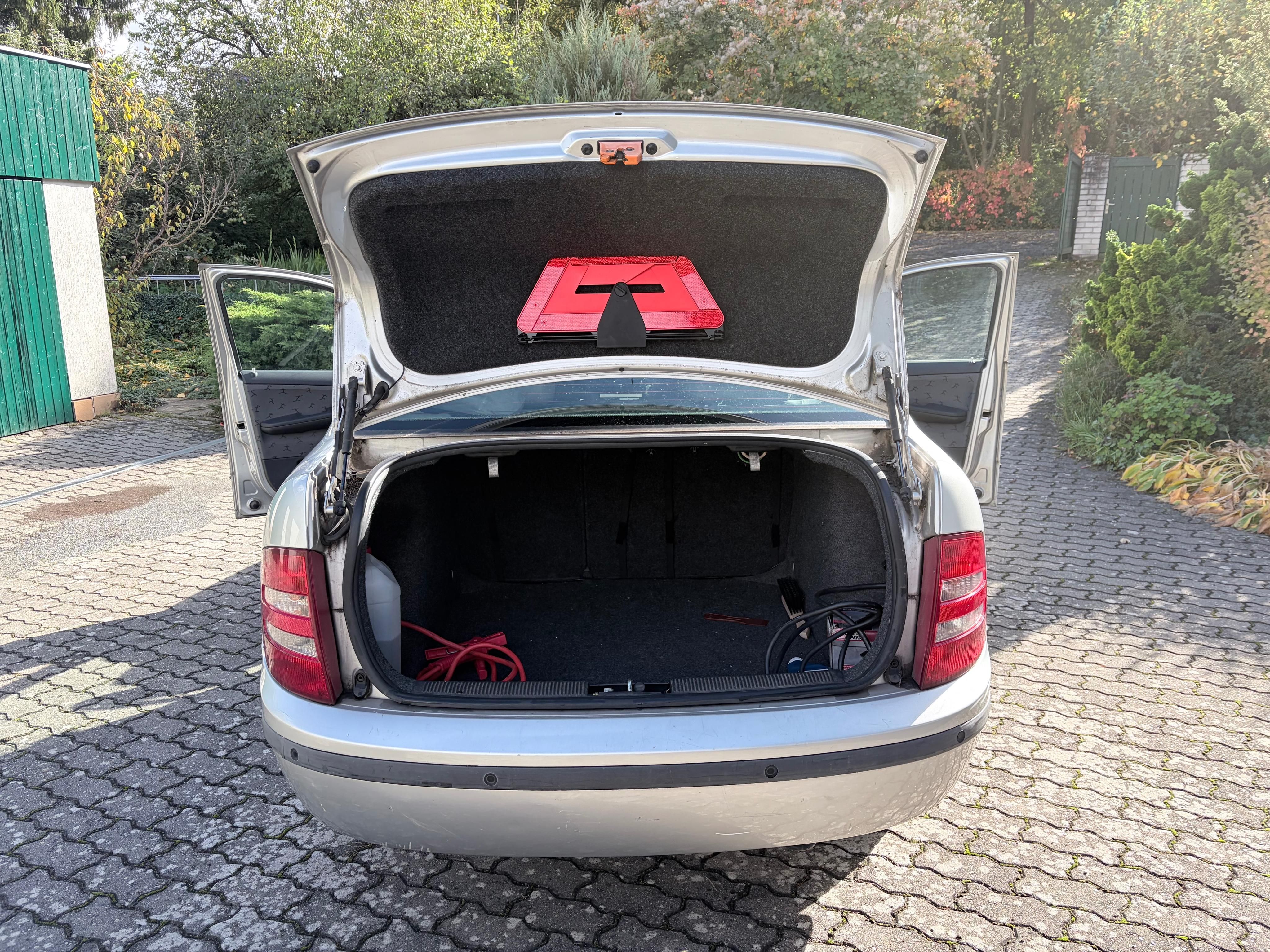 Škoda Fabia, TDI 1.9 - fotka 5