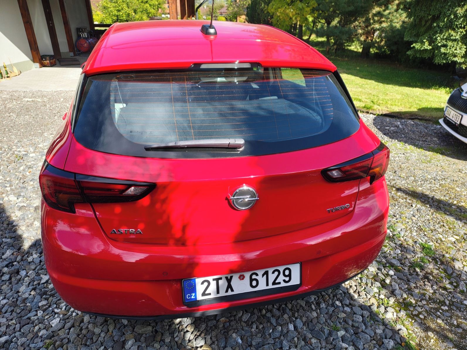 Opel Astra, 1,4 Turbo - fotka 4
