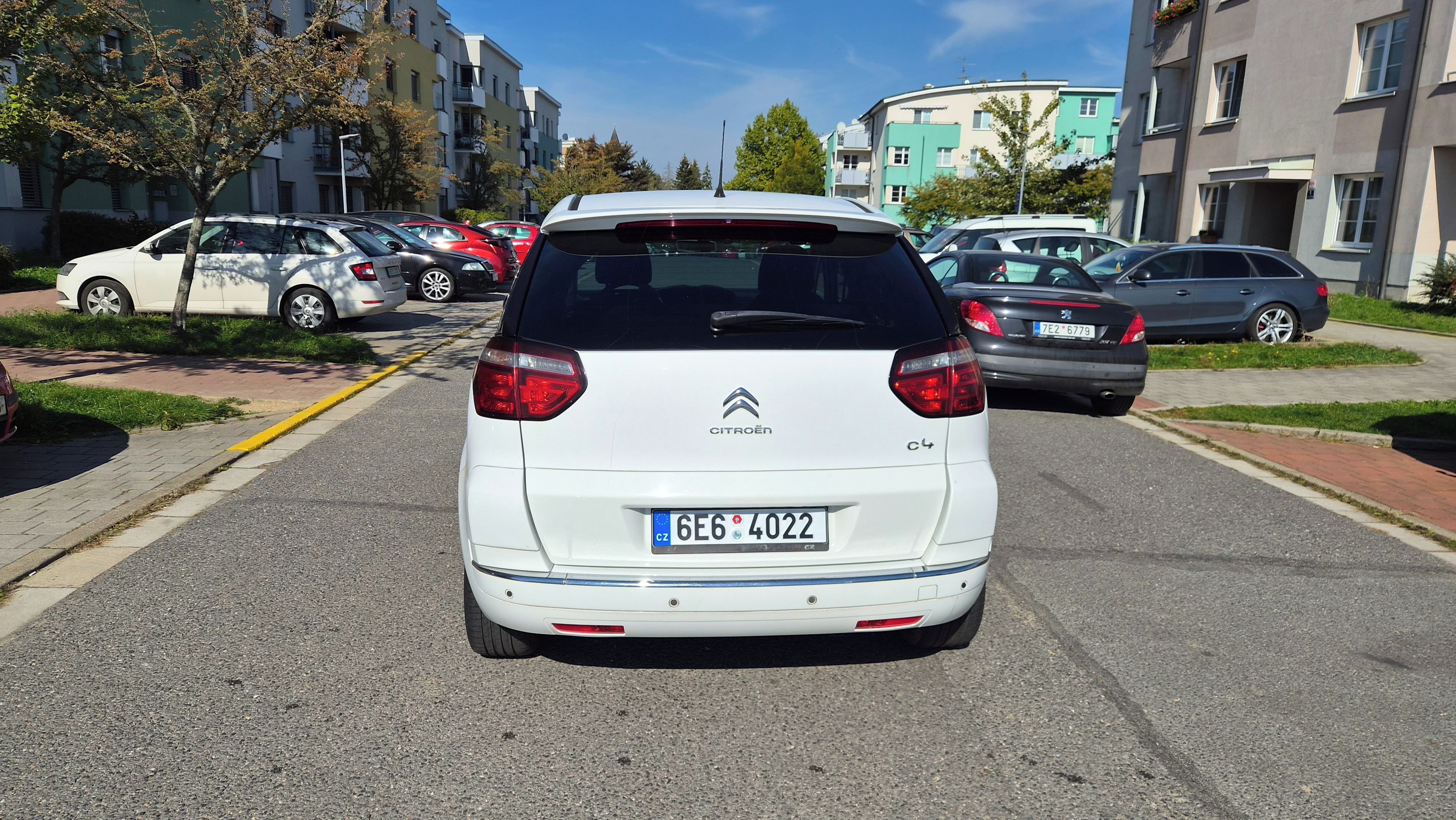 Citroën C4 Picasso, C4 Picasso 1.6 HDI - fotka 5
