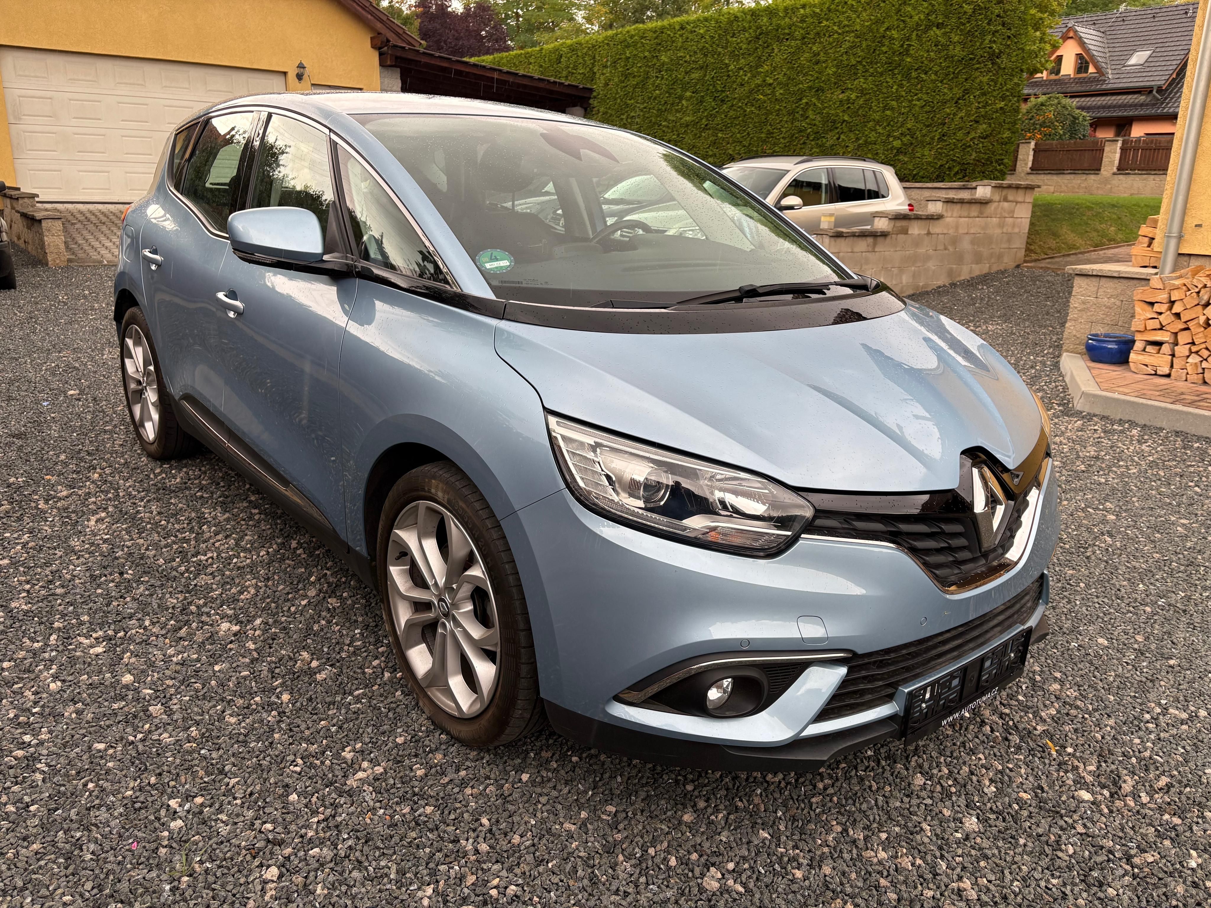 Renault Scénic, 1.2 TCe, pravidelný servis - fotka 2